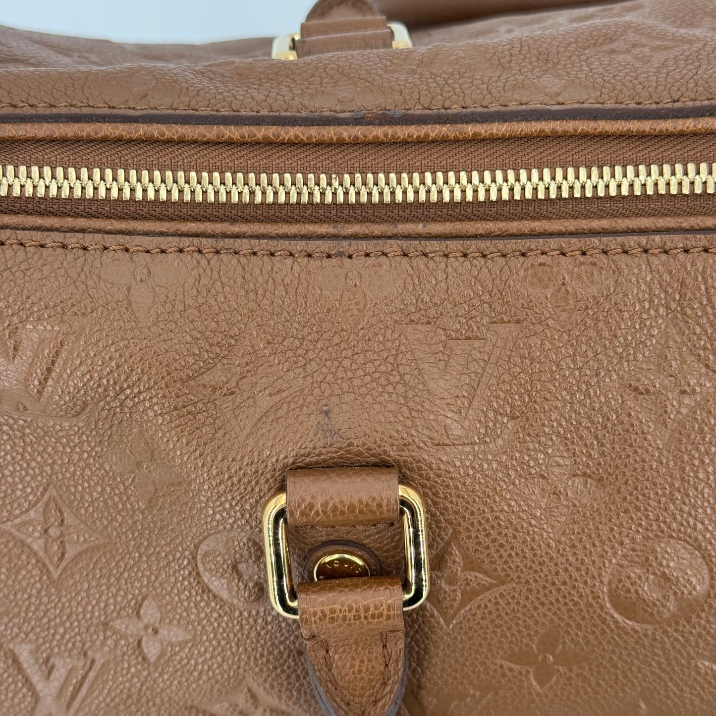 Louis Vuitton speedy empreinte