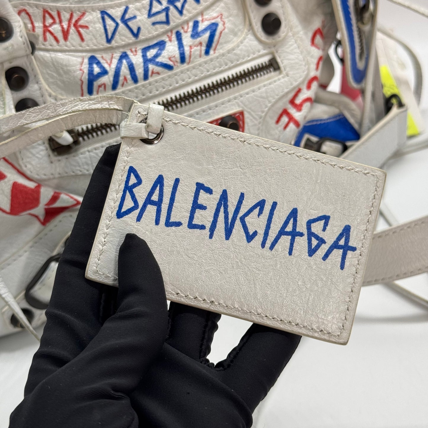 Balenciaga City Graffiti