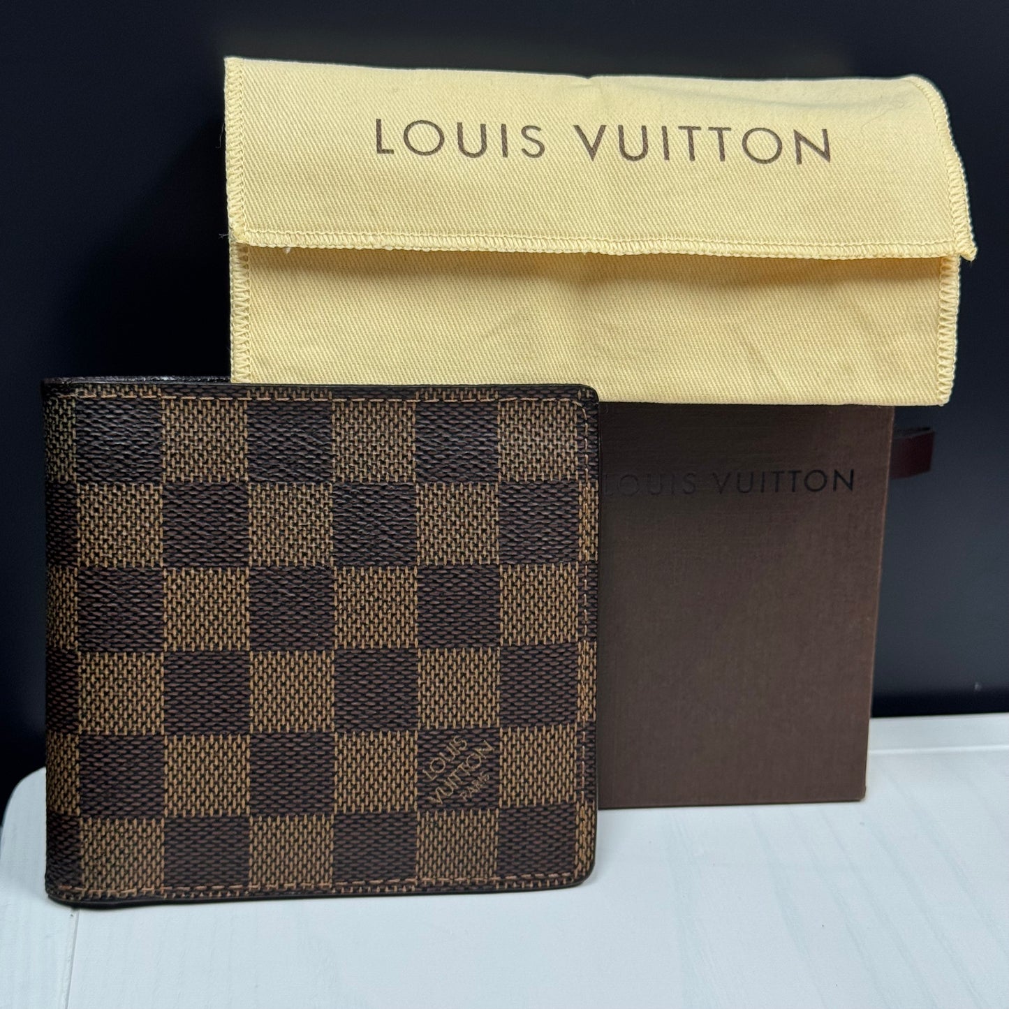 Louis Vuitton Portefeuille Damier