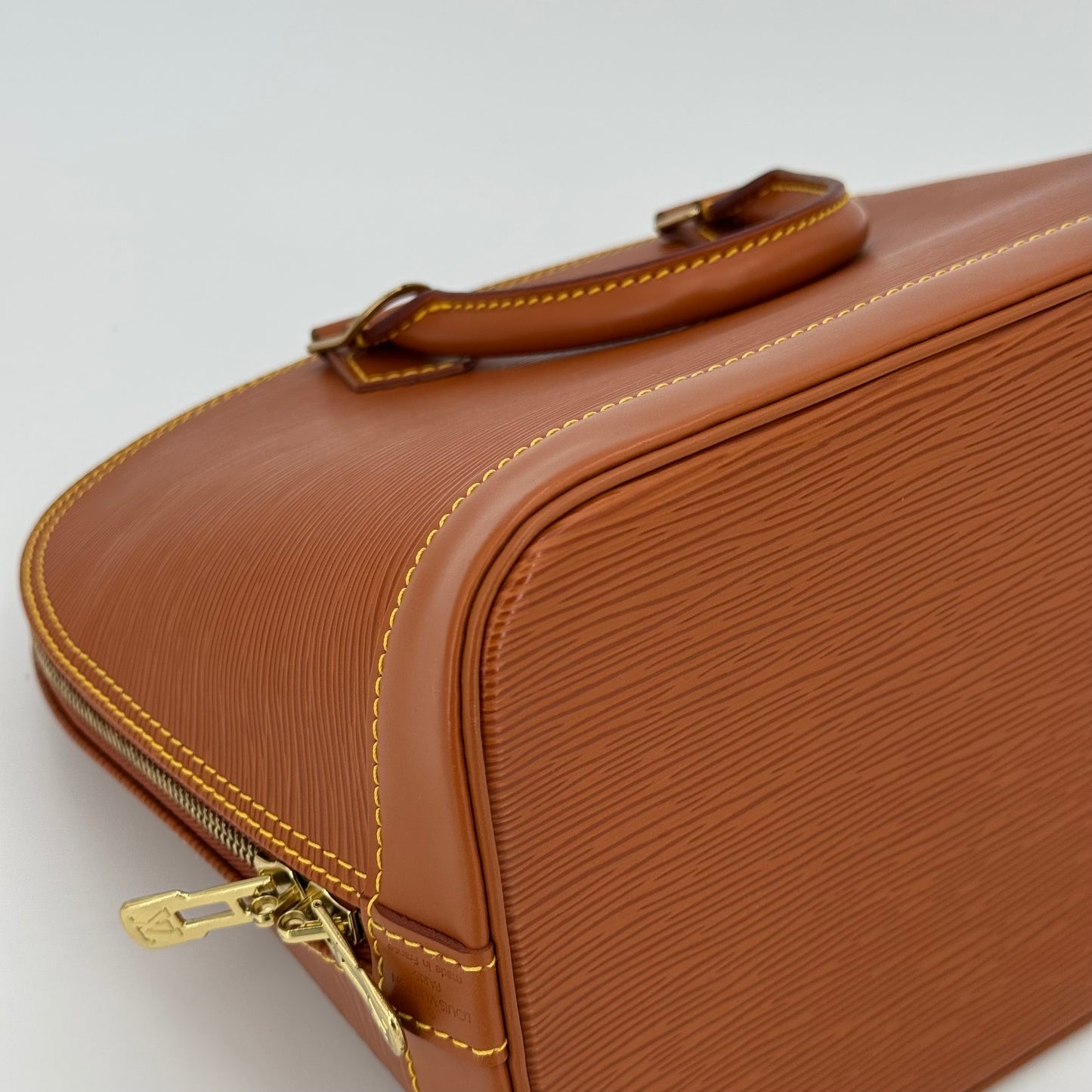 Louis Vuitton Alma Gold