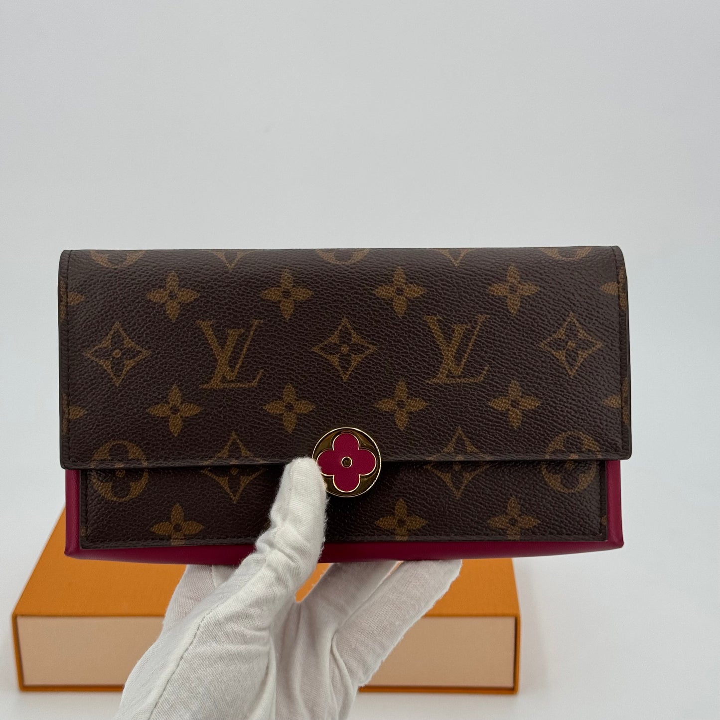 Louis Vuitton portefeuille Flore