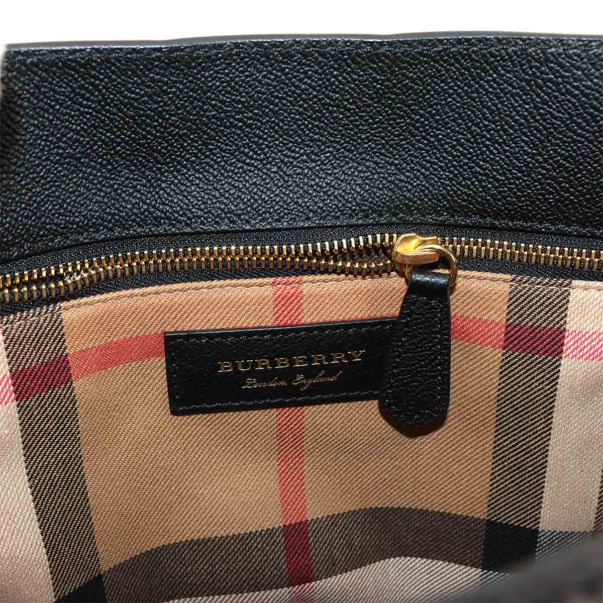Burberry sac shopping