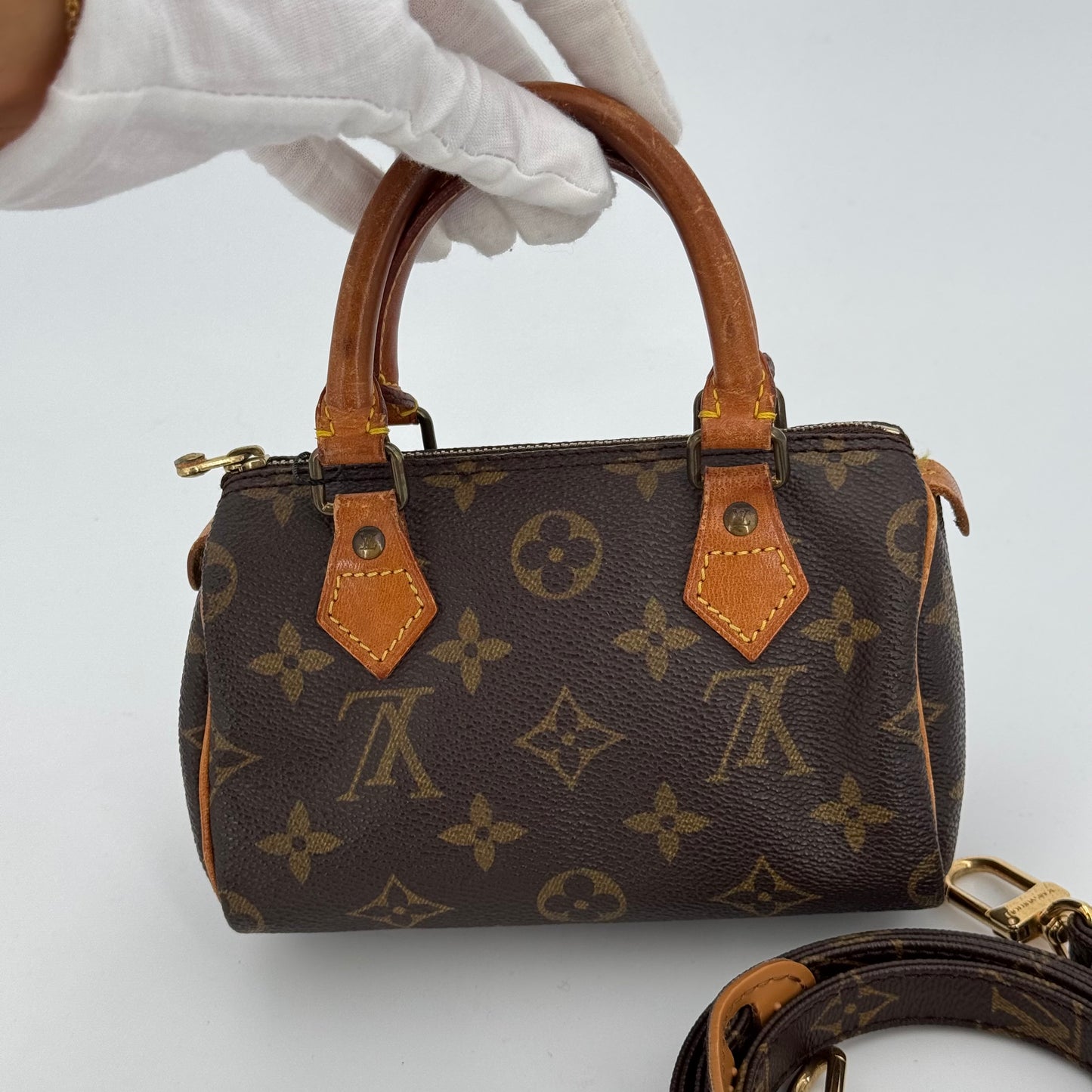 Louis Vuitton Nano Speedy