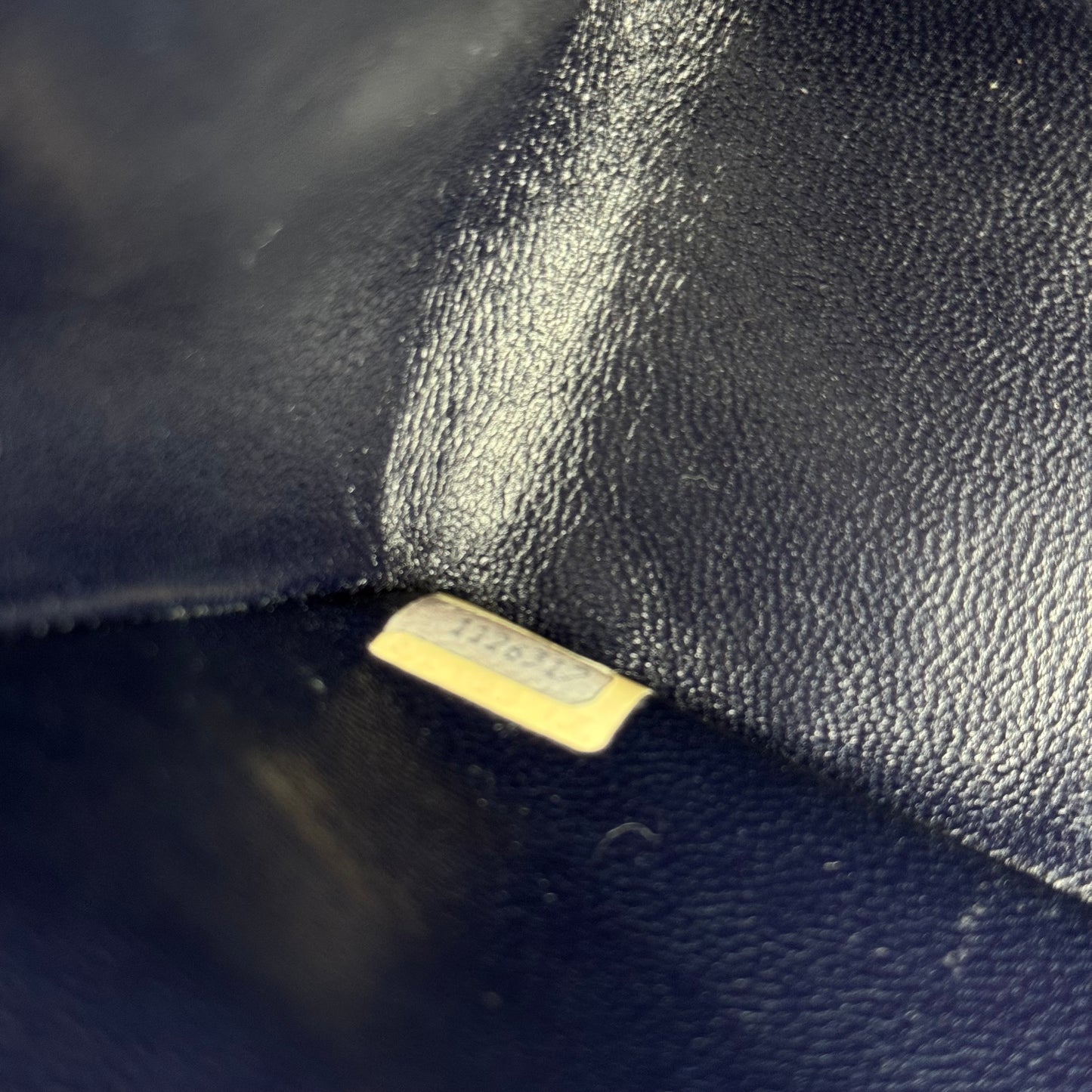 Sac Chanel Navy