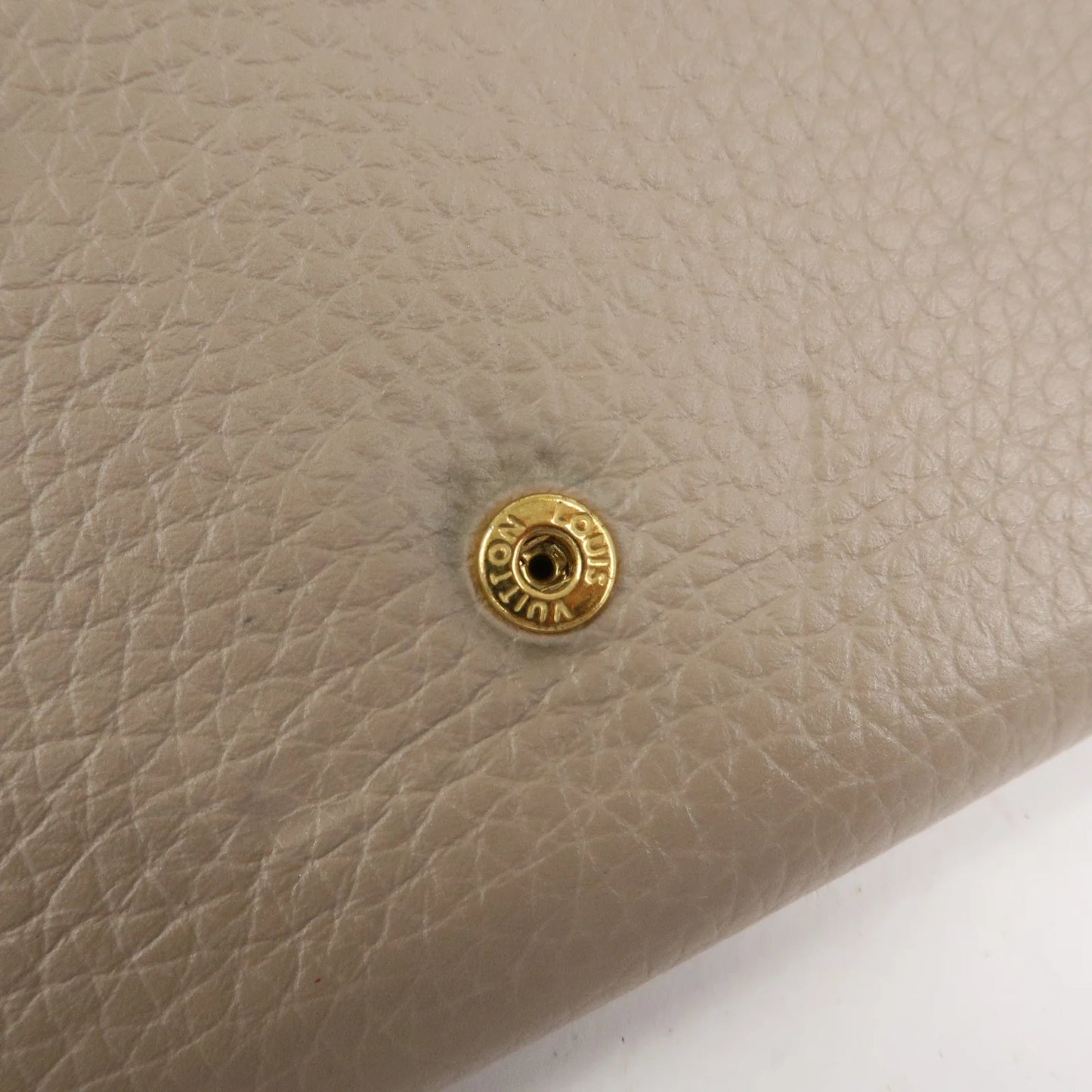 Louis Vuitton Portefeuille capucine