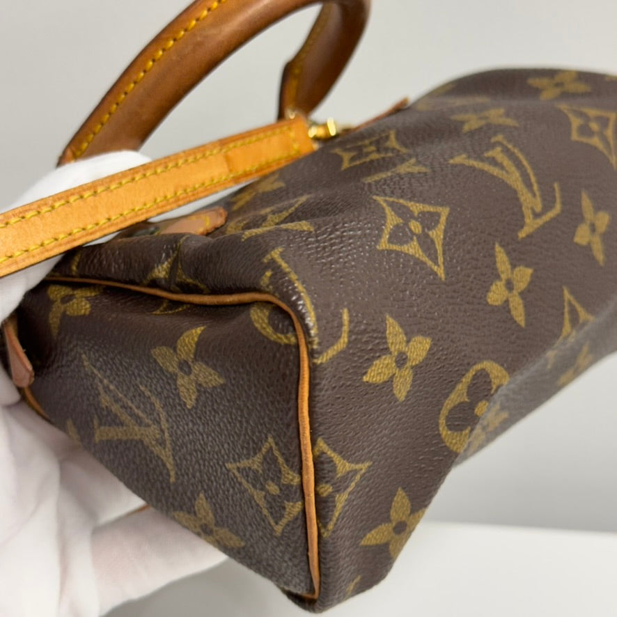Louis Vuitton Nano Speedy