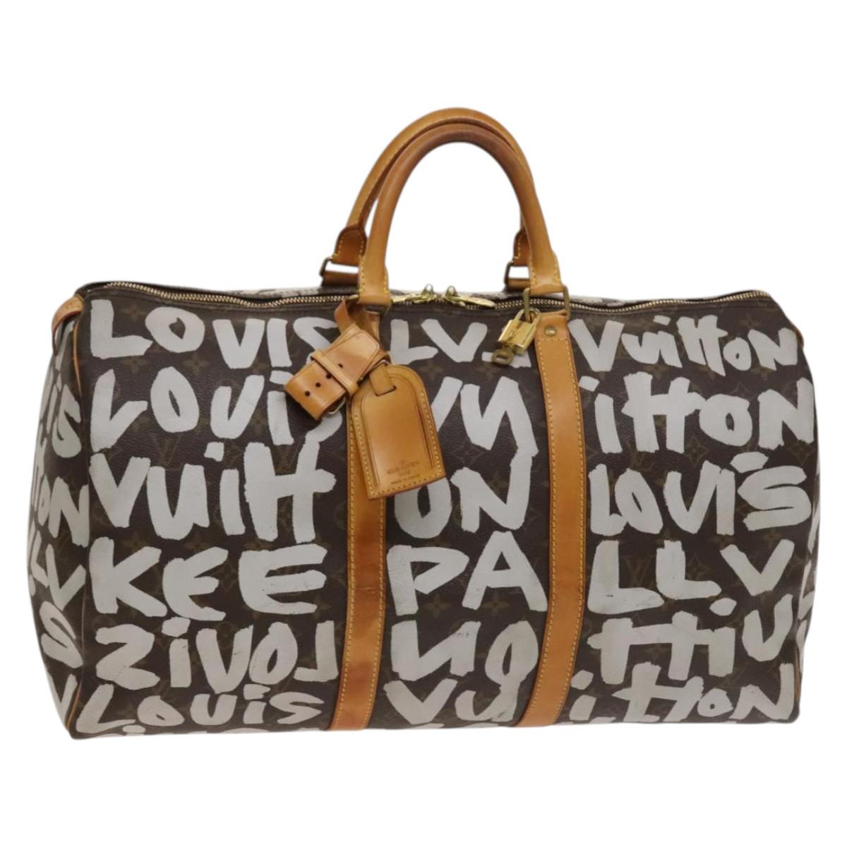 Louis Vuitton x Stephen Sprouse Keepall