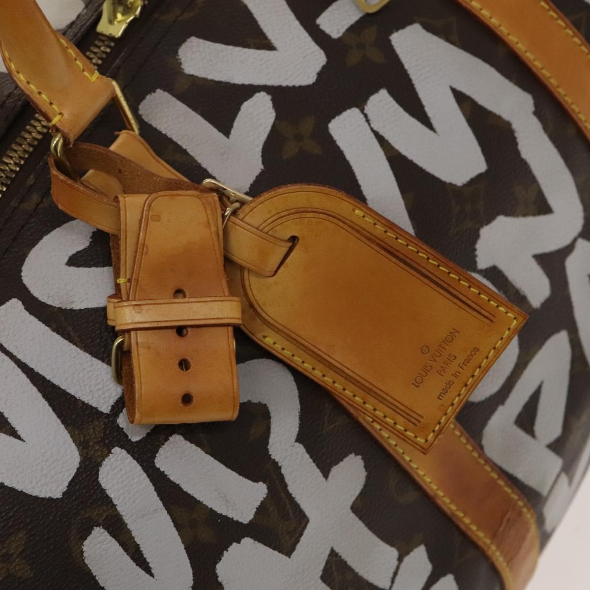 Louis Vuitton x Stephen Sprouse Keepall