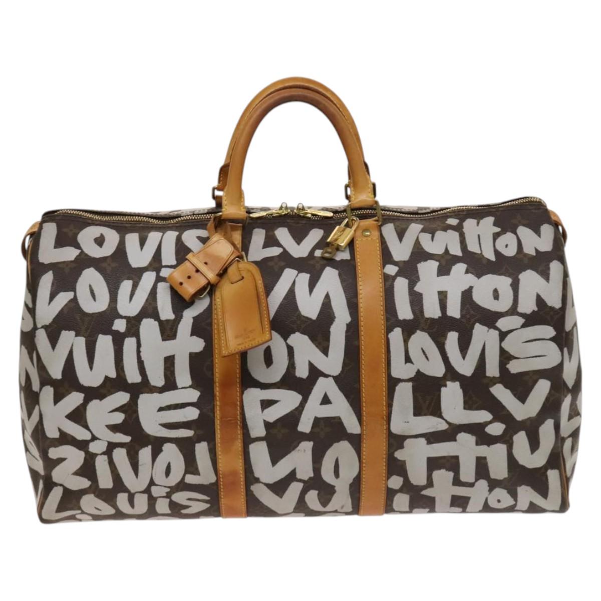 Louis Vuitton x Stephen Sprouse Keepall