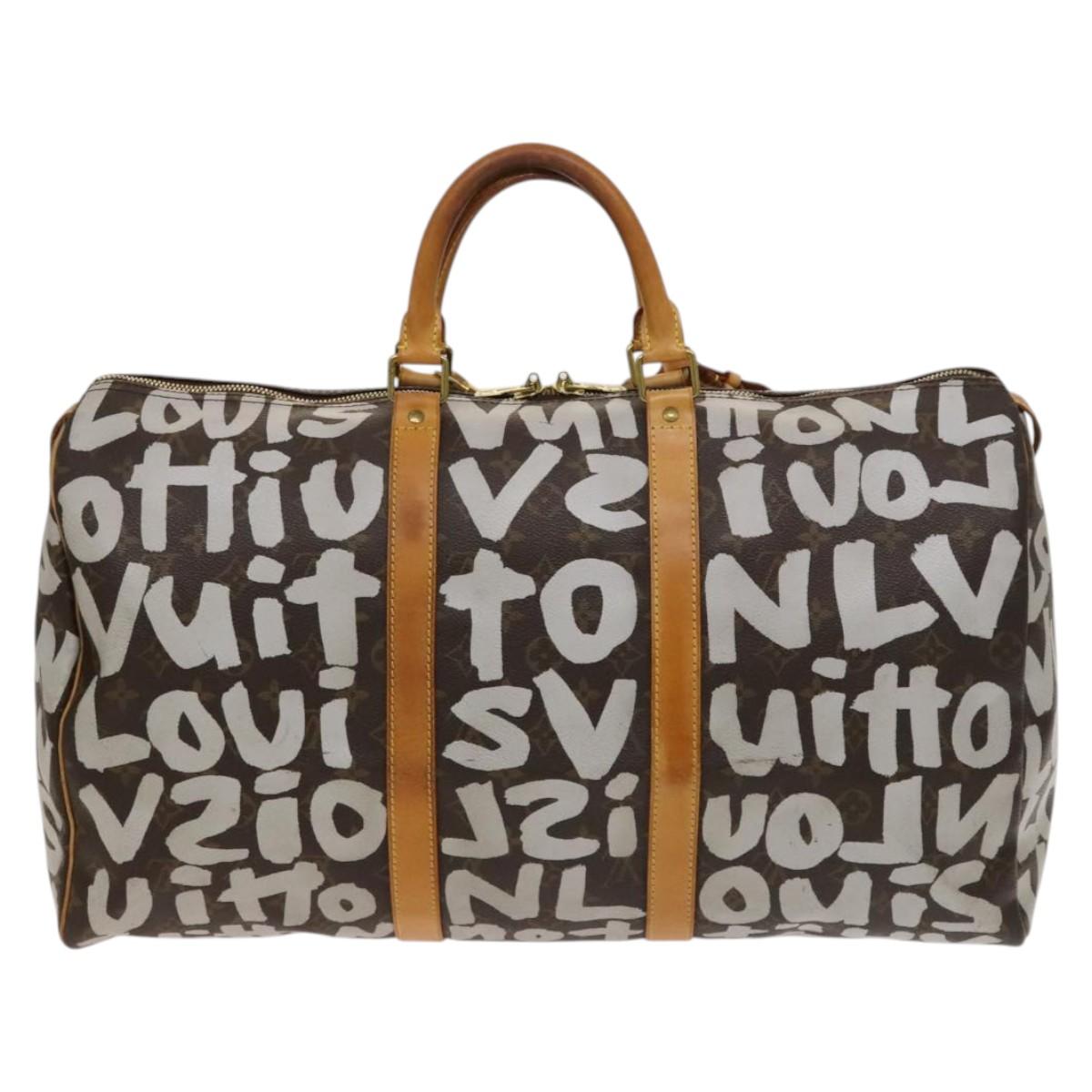 Louis Vuitton x Stephen Sprouse Keepall