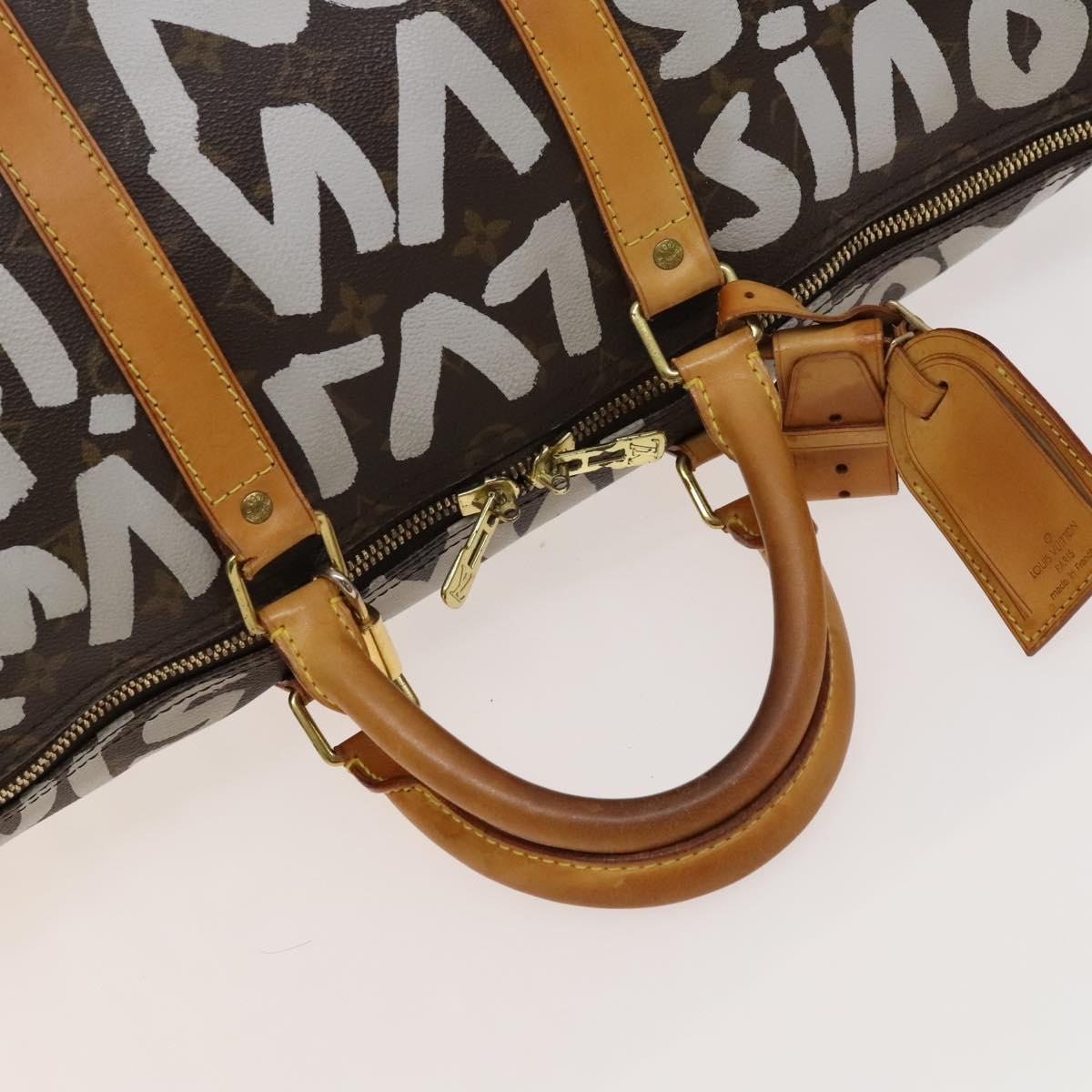 Louis Vuitton x Stephen Sprouse Keepall