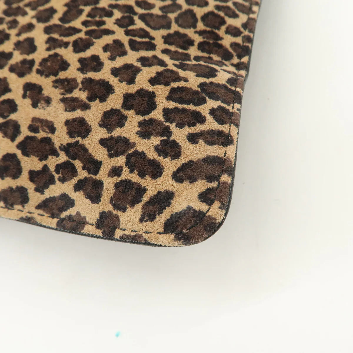 Loewe pochette léopard XL