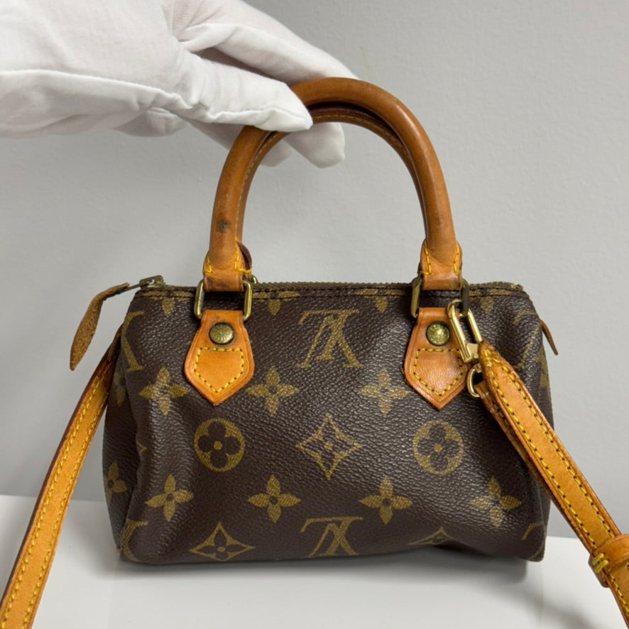 Louis Vuitton Nano Speedy