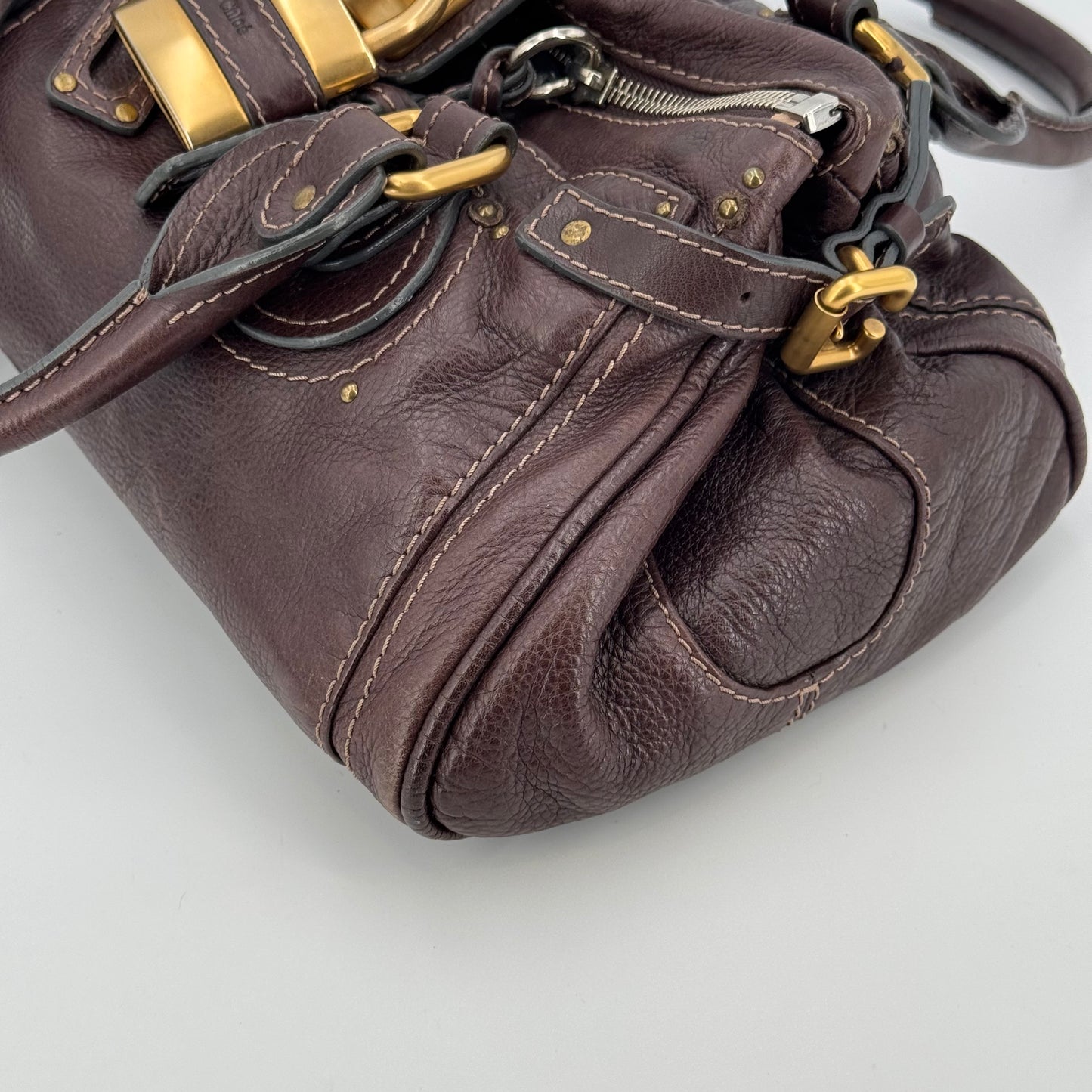 CHLOE Paddington marron