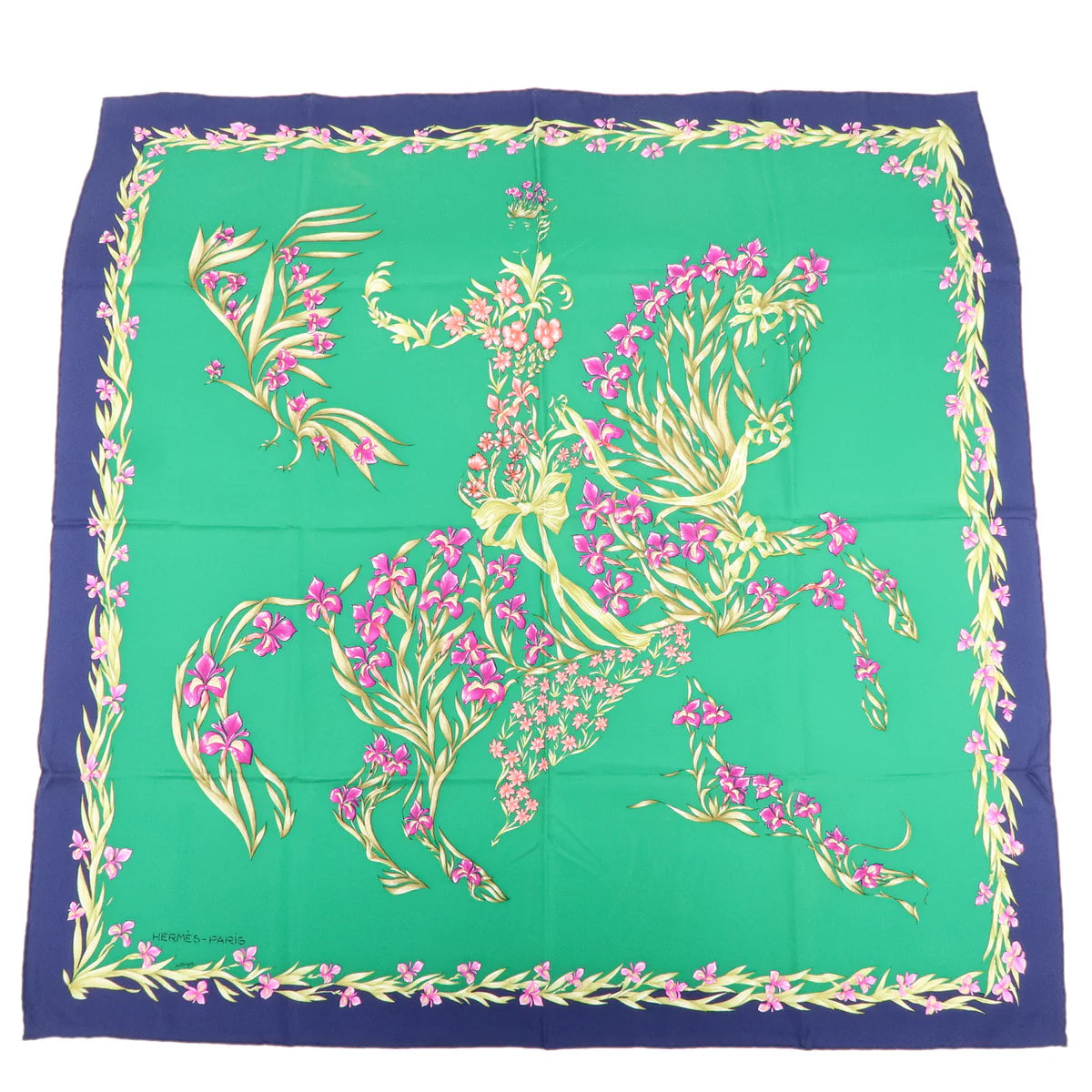 Hermès carré “ Cheval d’Origny “