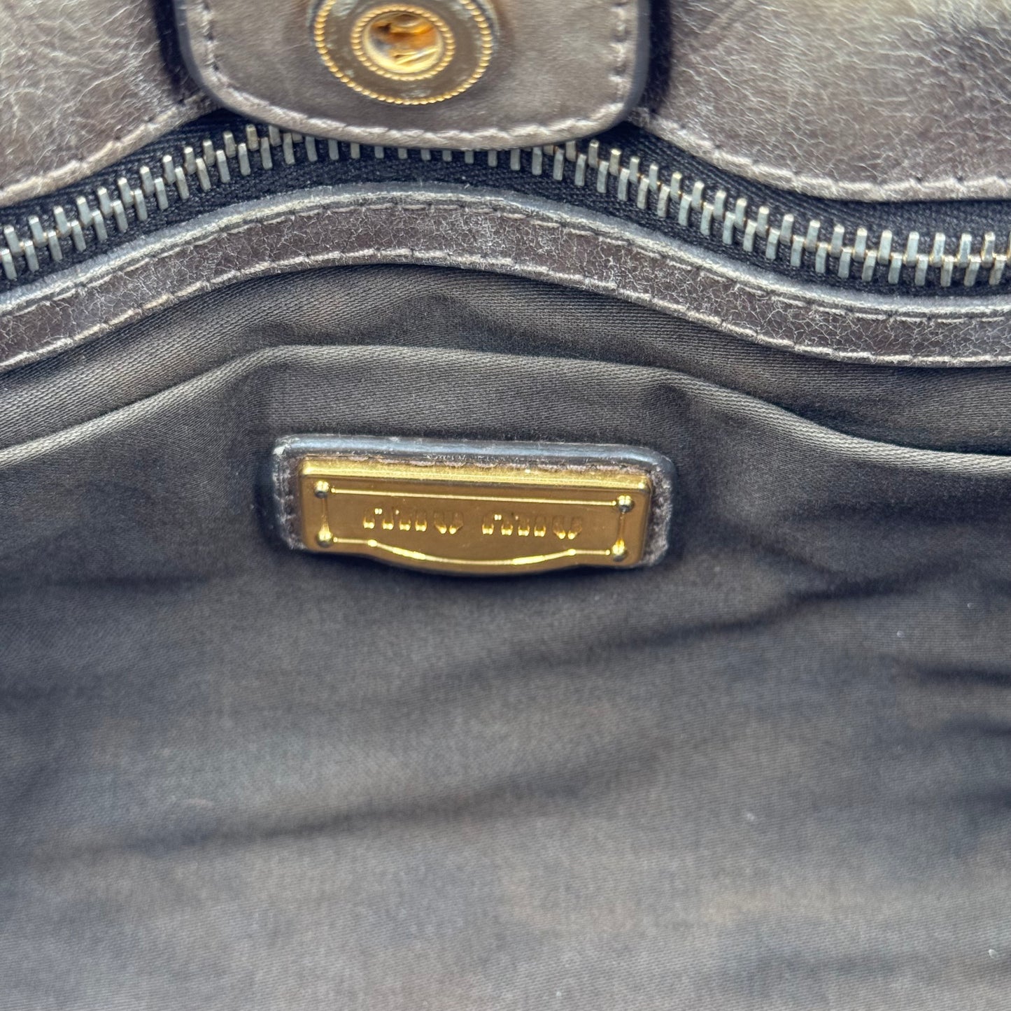 Miu Miu Vitello