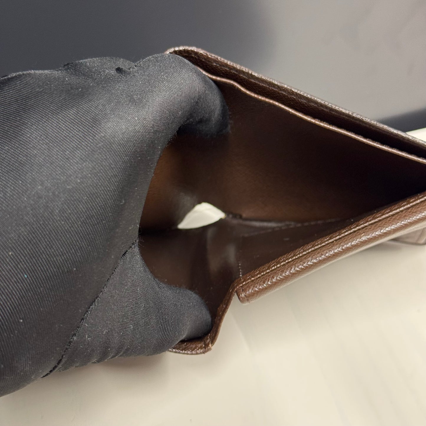 Louis Vuitton Portefeuille Damier