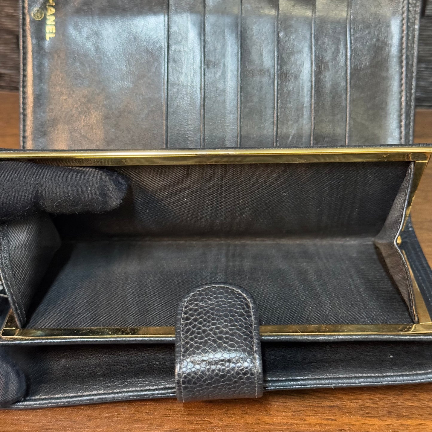 Chanel Portefeuille Long