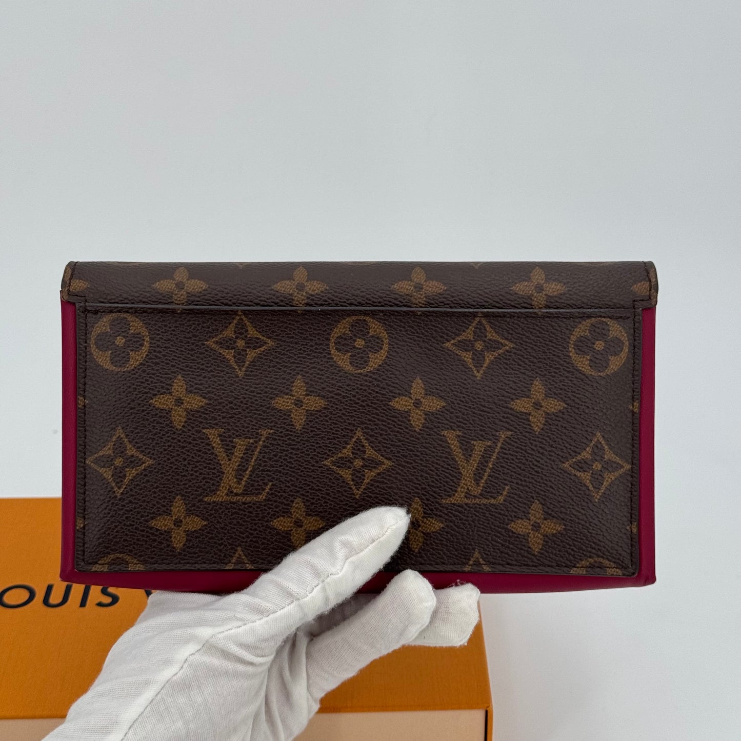 Louis Vuitton portefeuille Flore