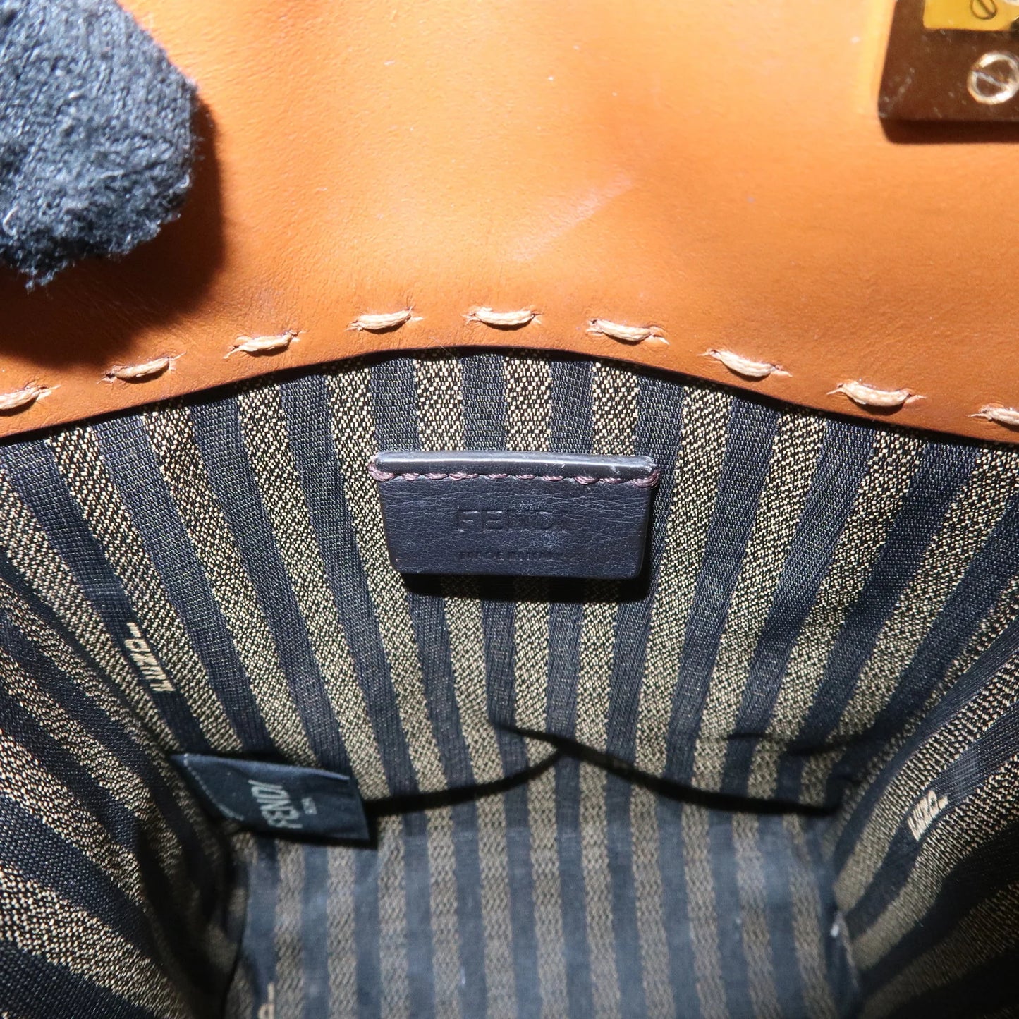 Fendi Sunshine Mini Tote