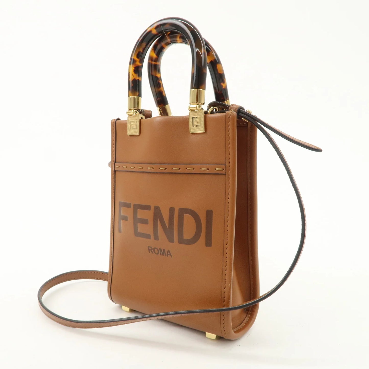Fendi Sunshine Mini Tote