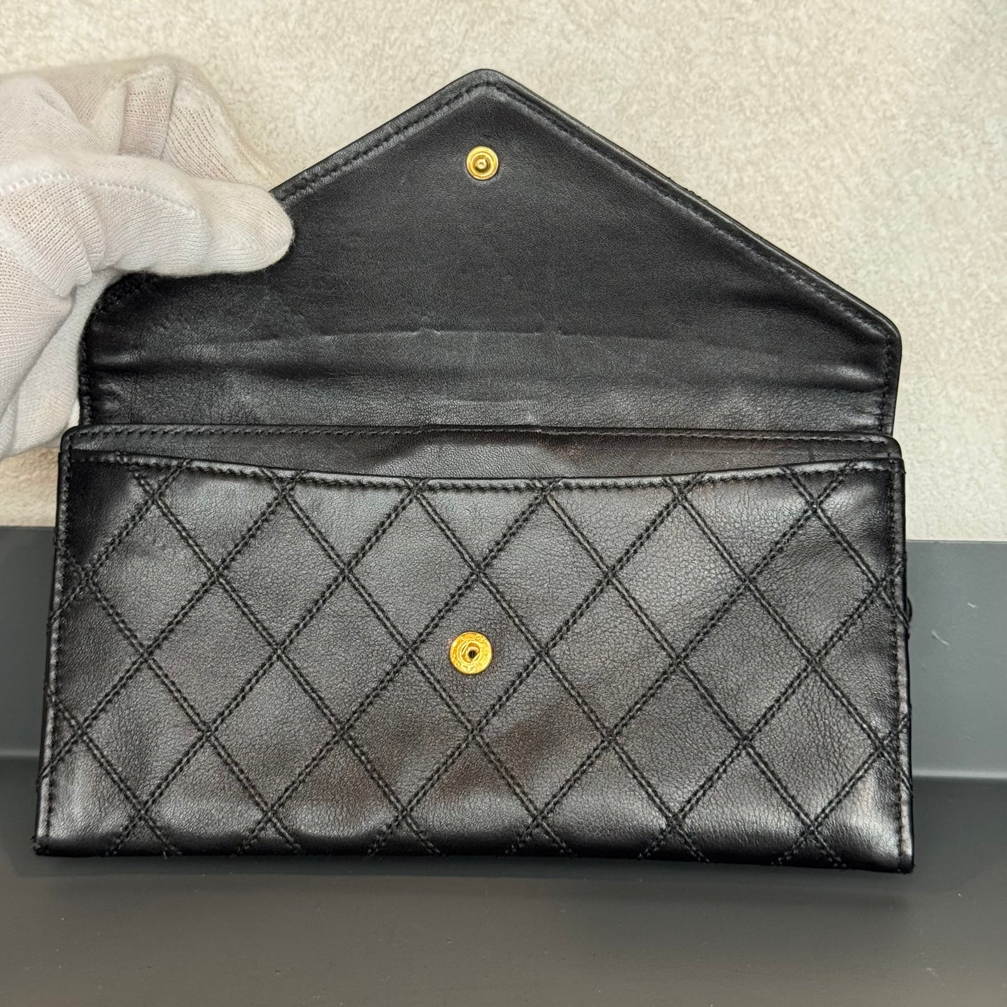 Chanel Portefeuille enveloppe