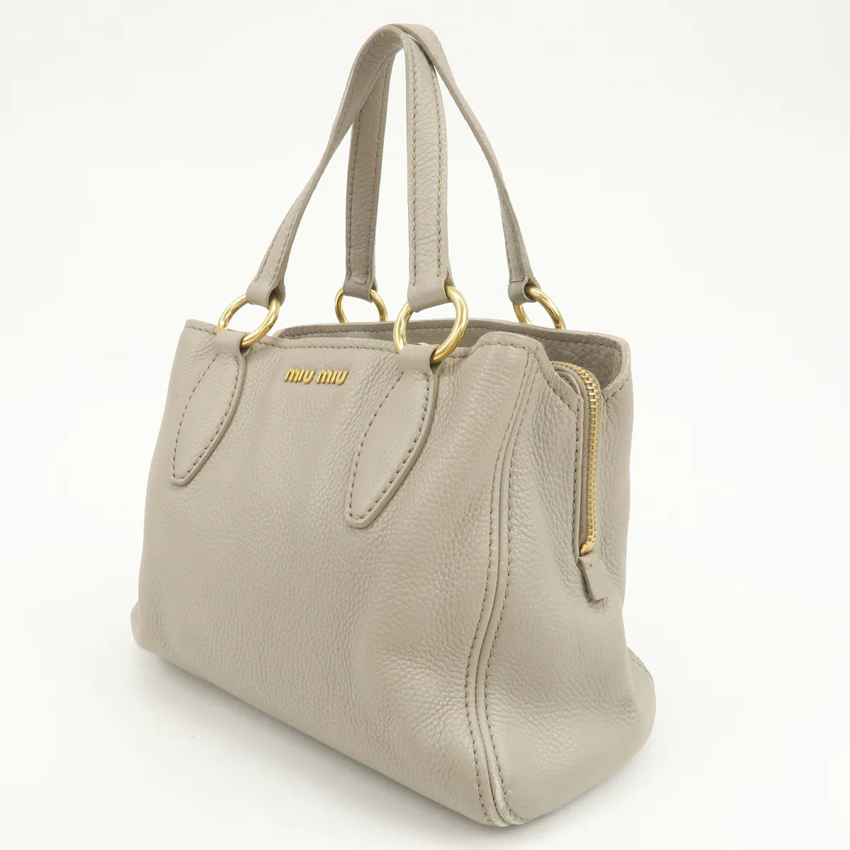Miu Miu Shopping beige
