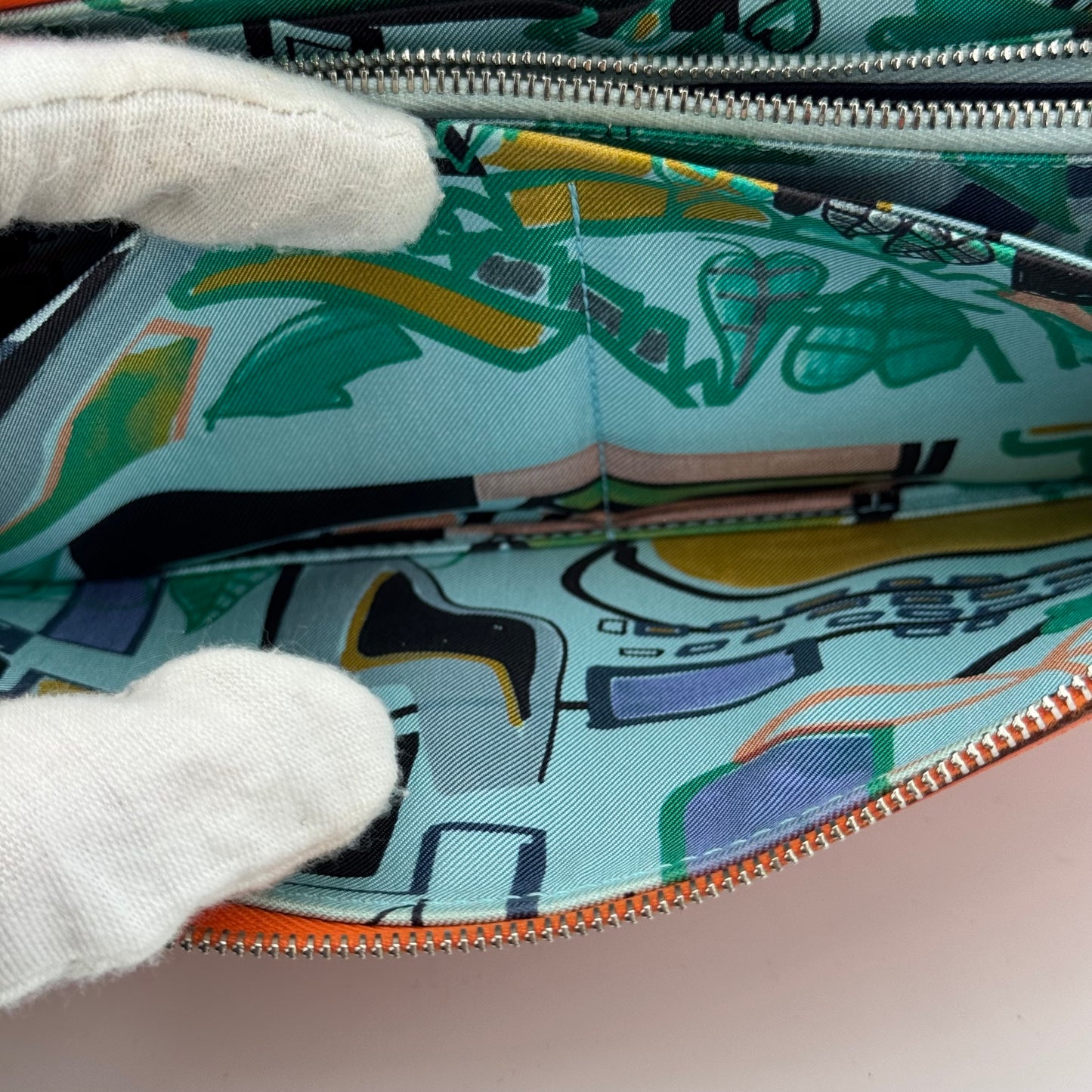 Hermès Portefeuille silky