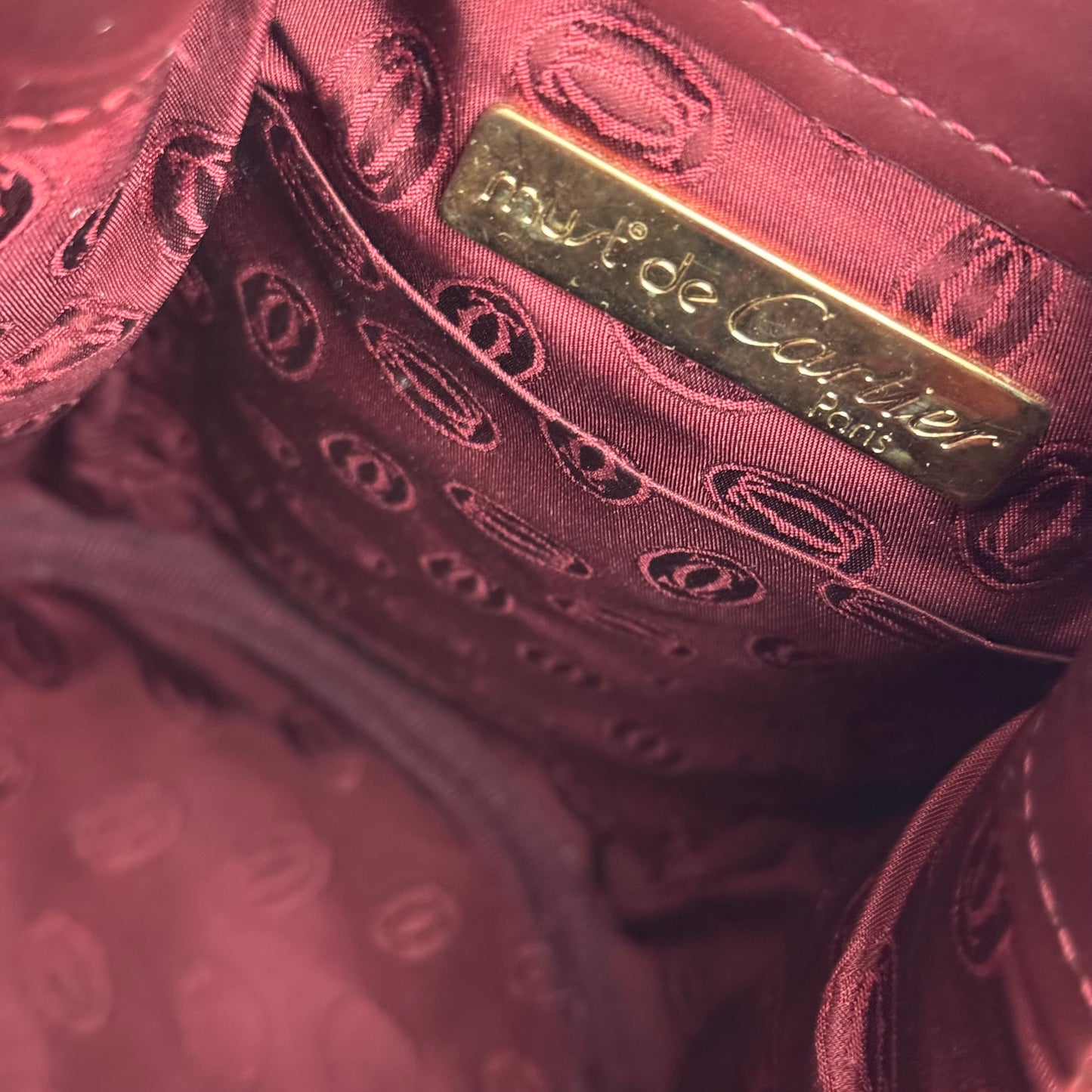 Cartier Sac Seau