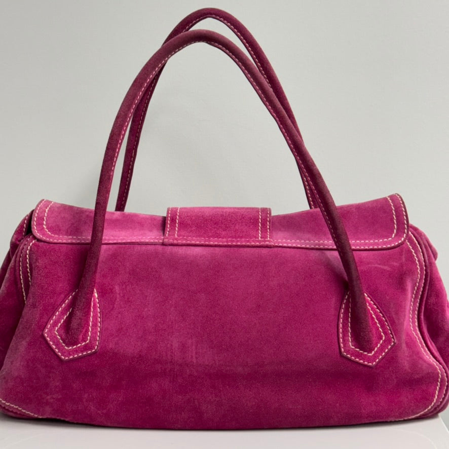 Céline Buckle Bag