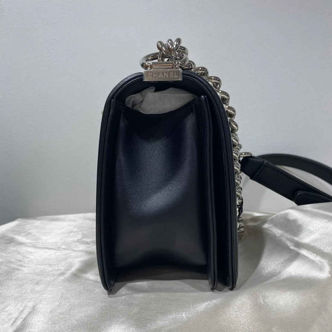 Chanel Boy perles