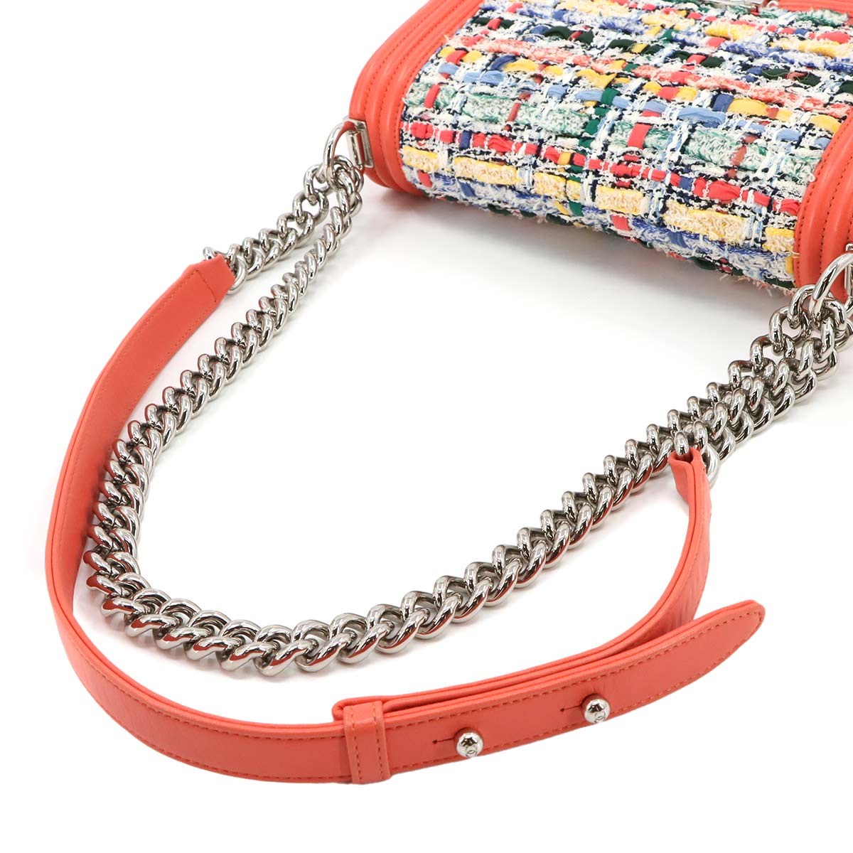 Chanel Boy tweed Lesage