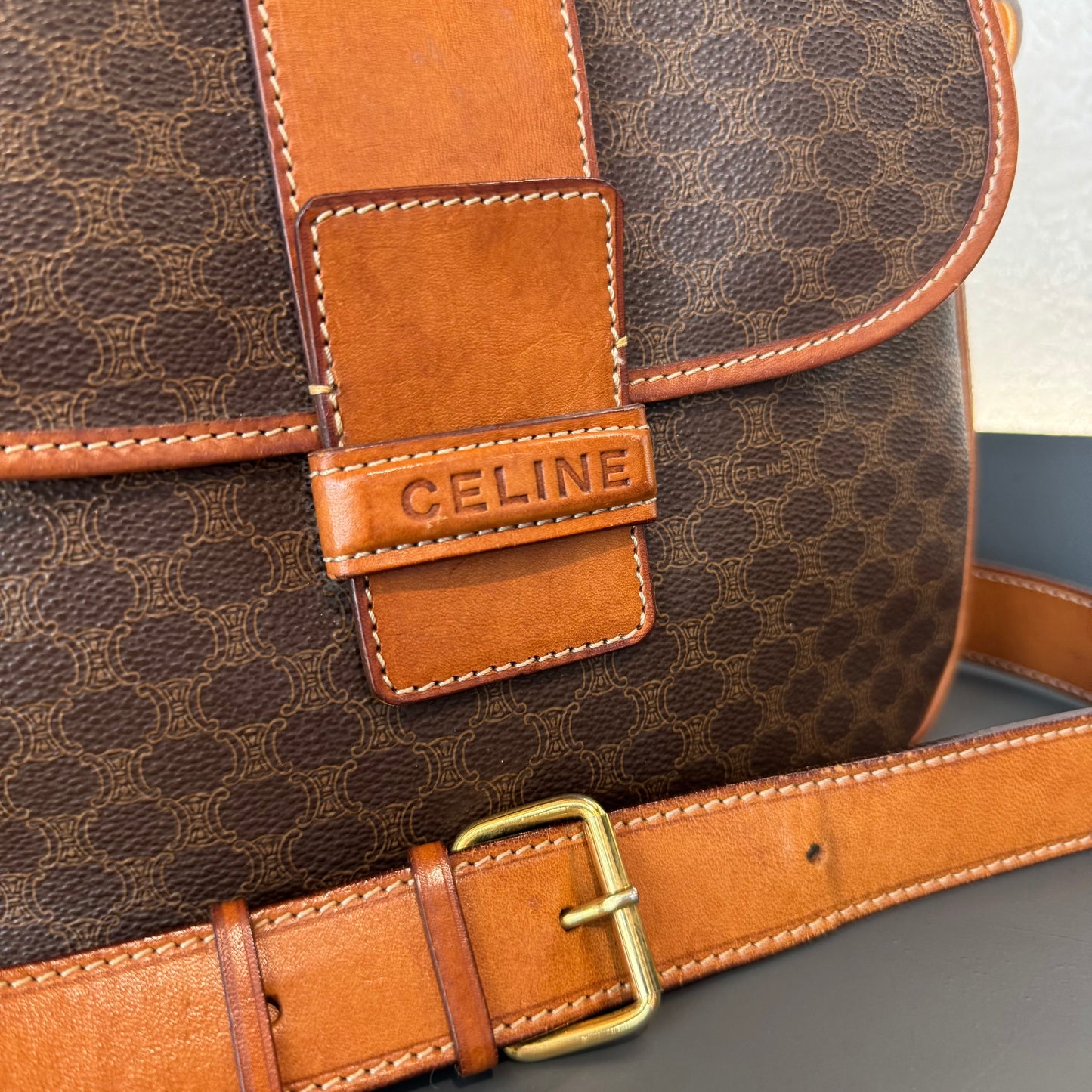 Céline Besace Vintage