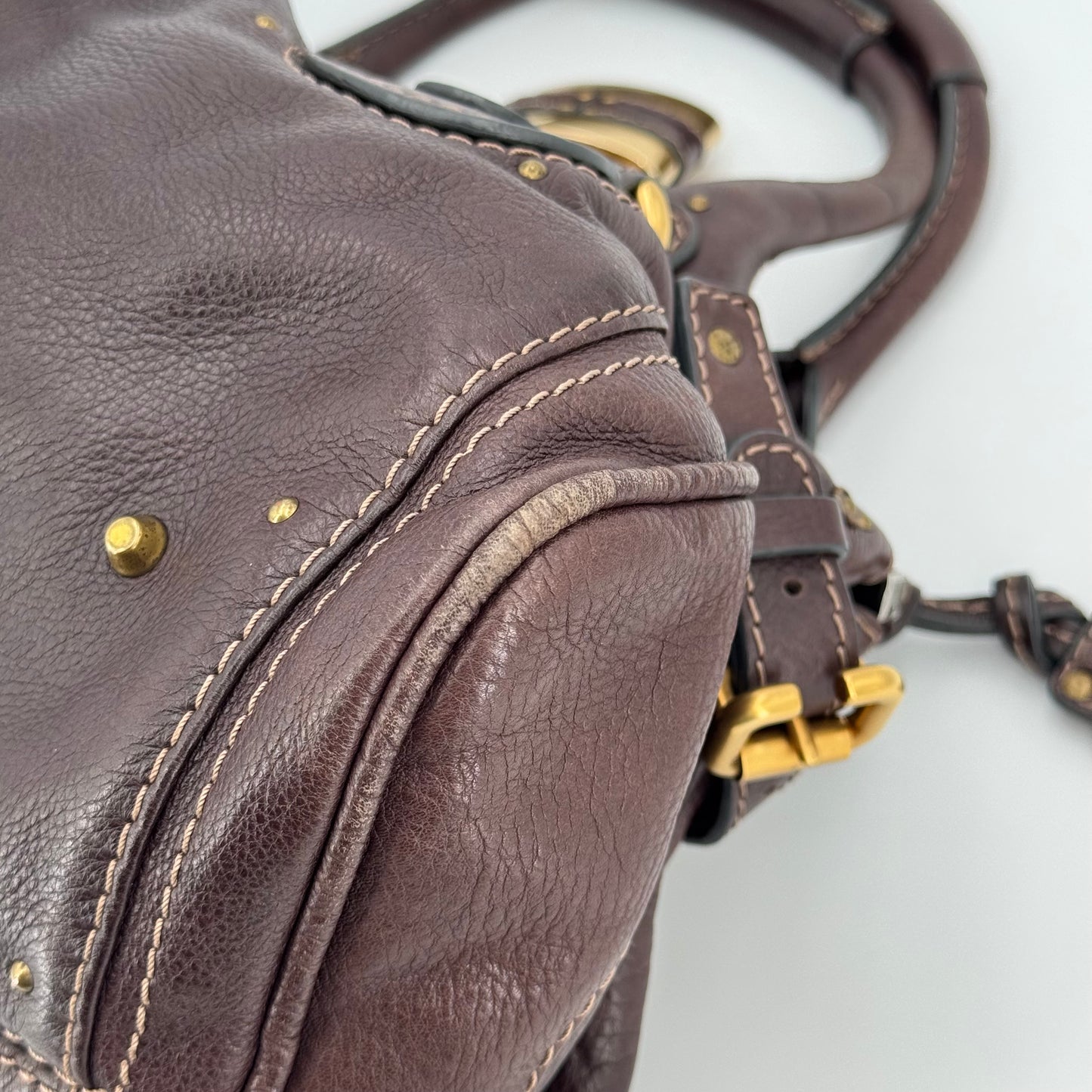 CHLOE Paddington marron