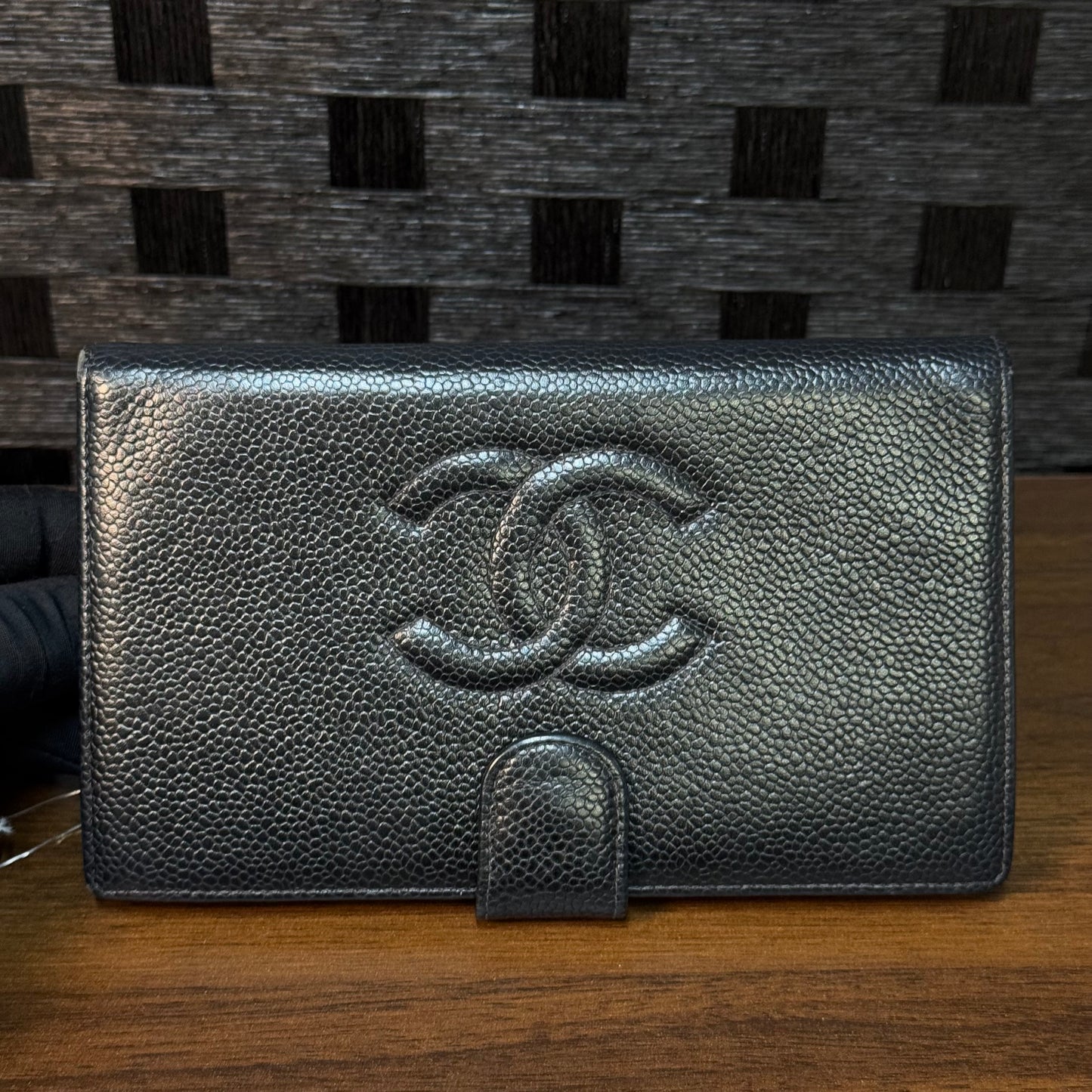 Chanel Portefeuille Long