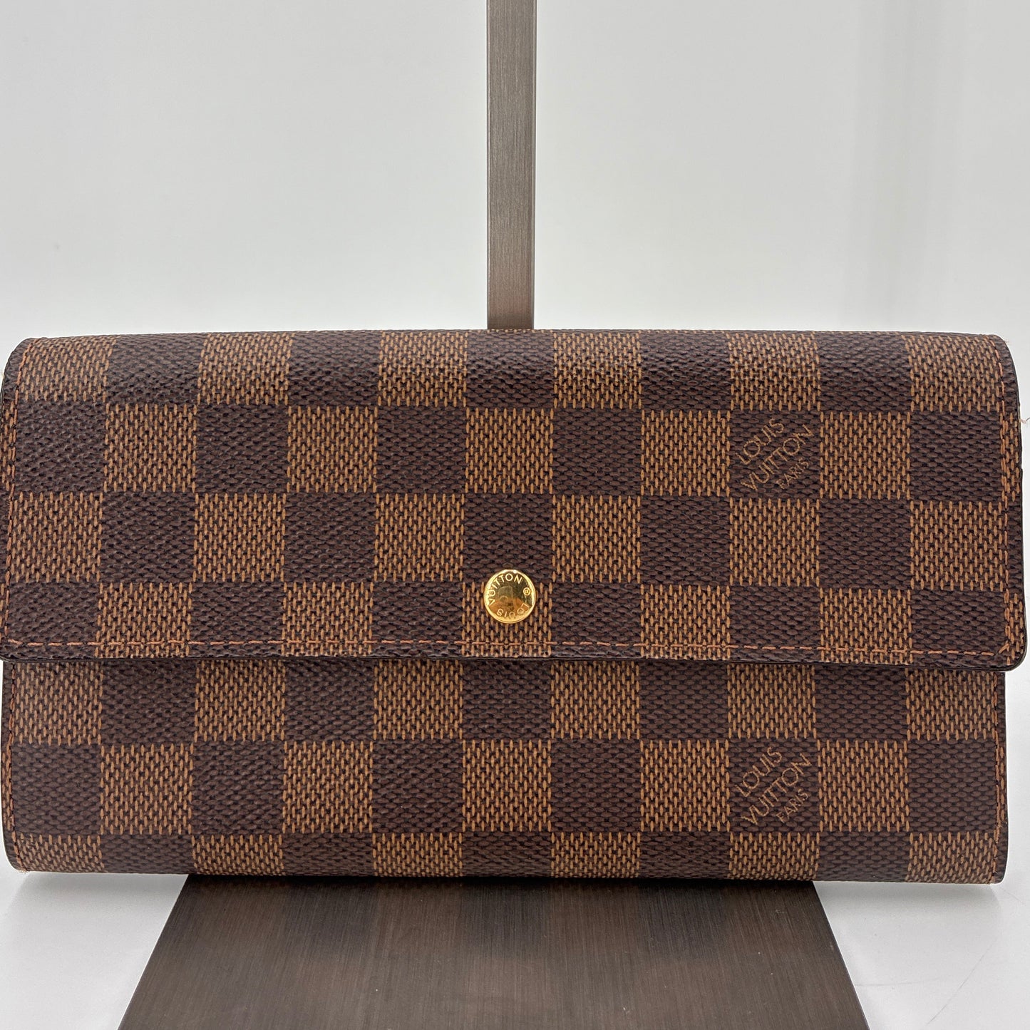 Louis Vuitton portefeuille Sarah Long Wallet