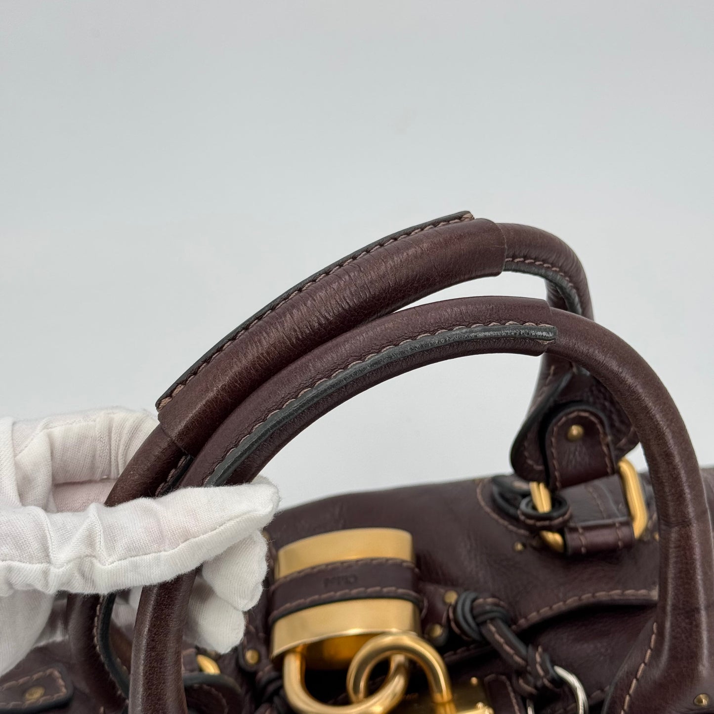 CHLOE Paddington marron