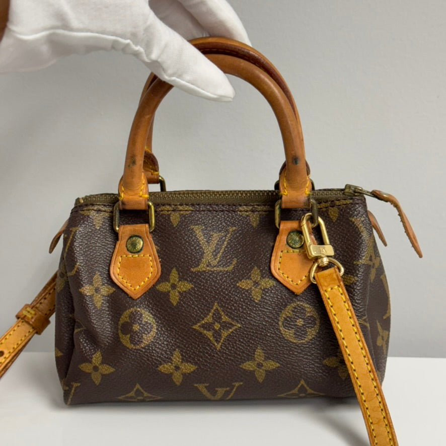 Louis Vuitton Nano Speedy