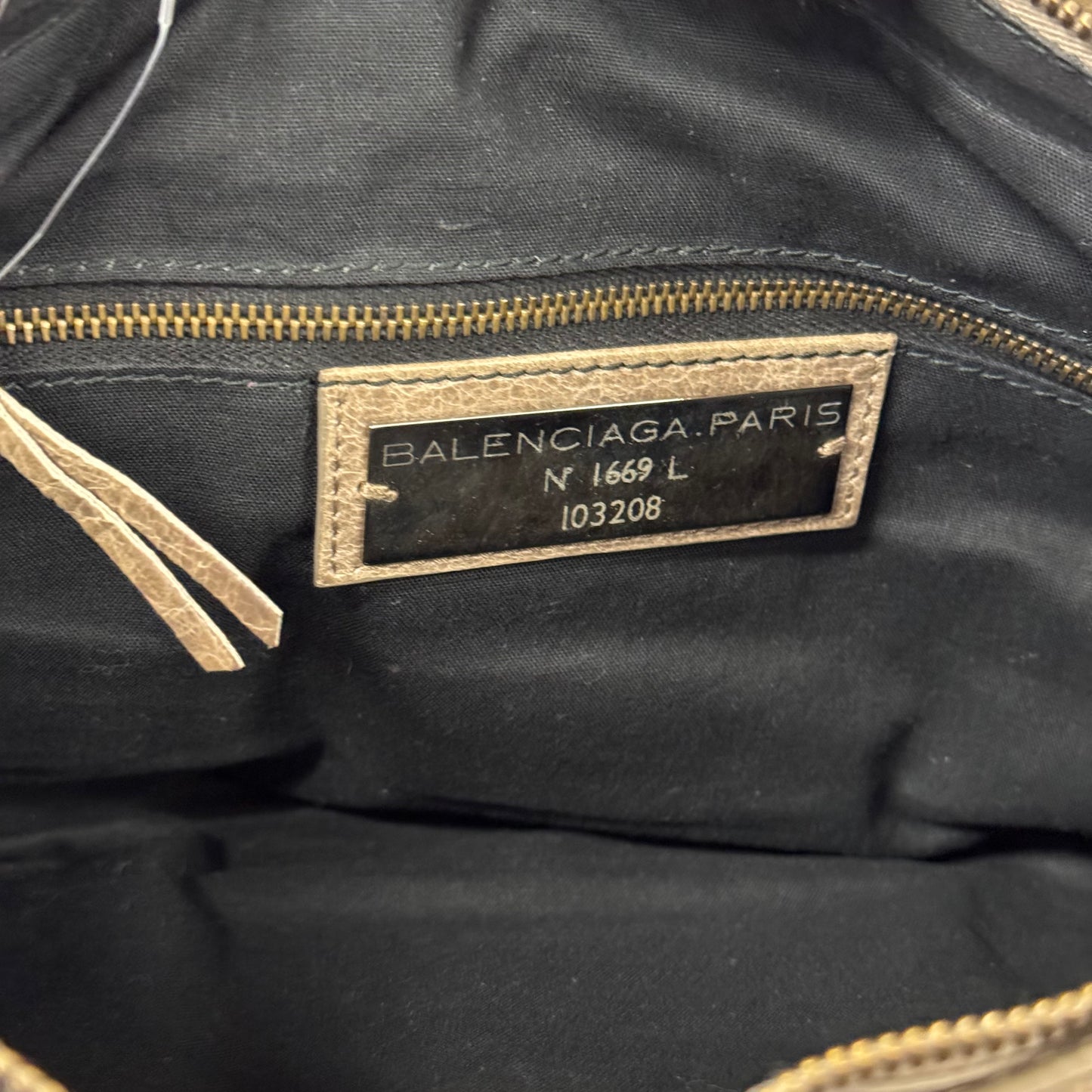 Balenciaga first