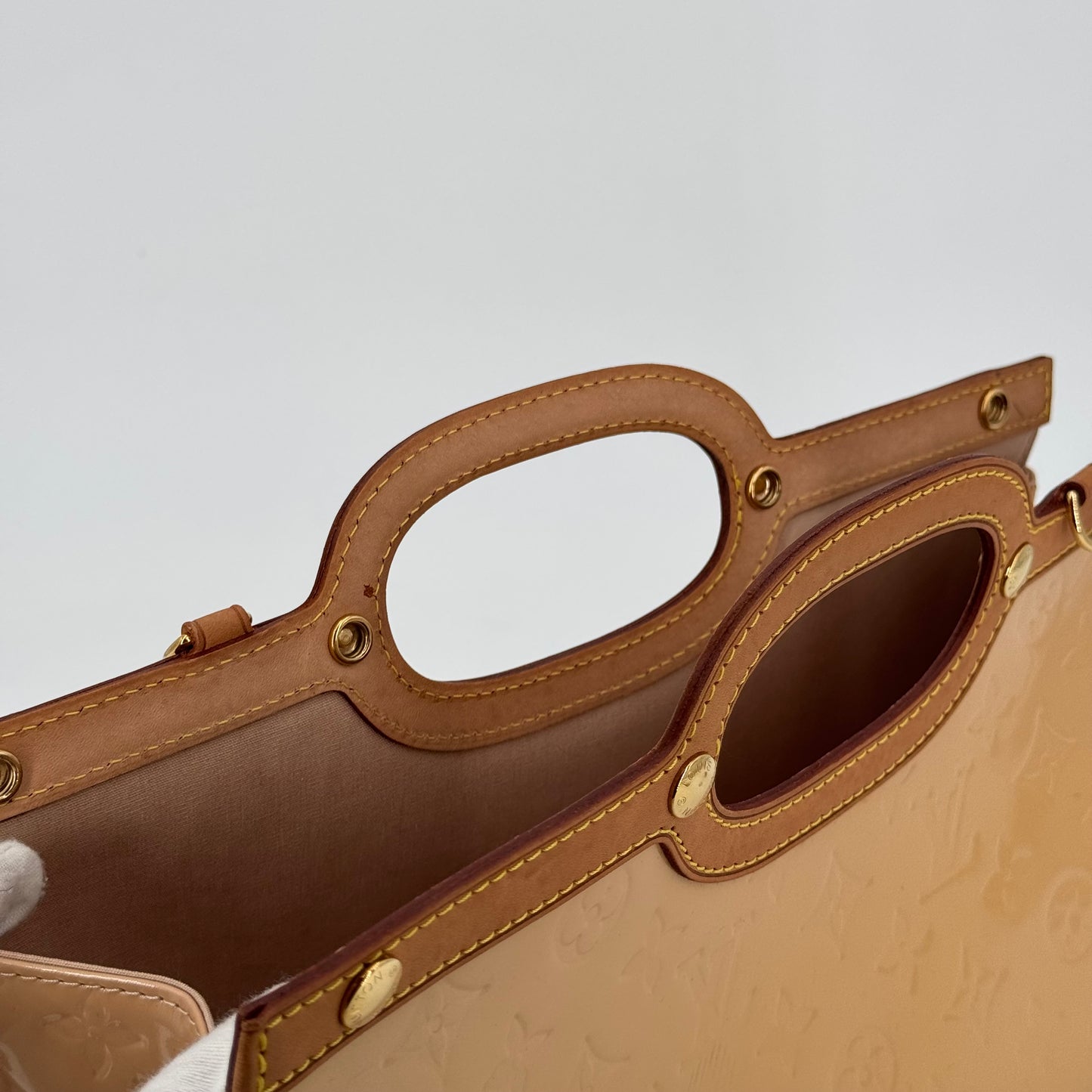 Louis Vuitton Roxbury cappuccino