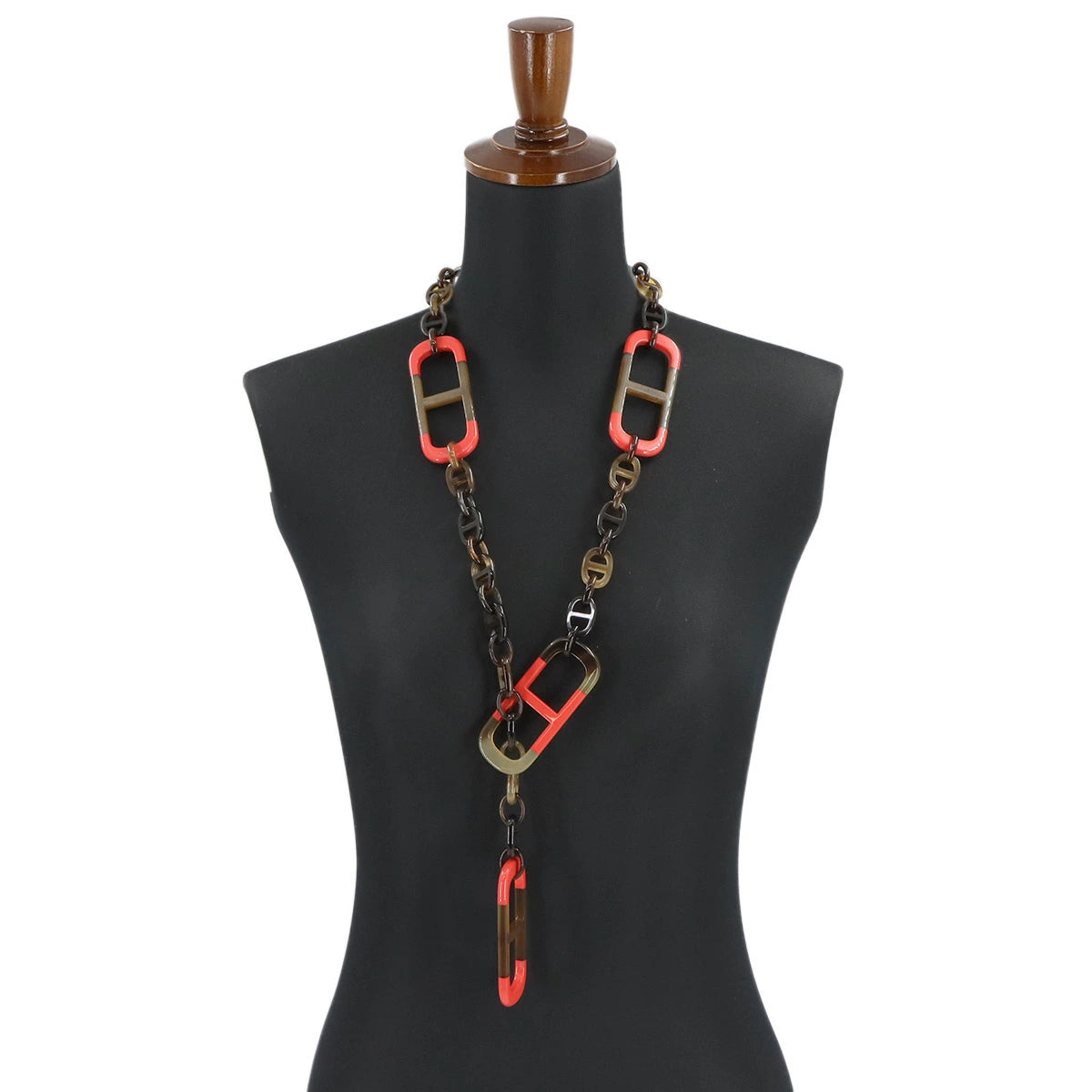 Hermès sautoir chaîne d’ancre