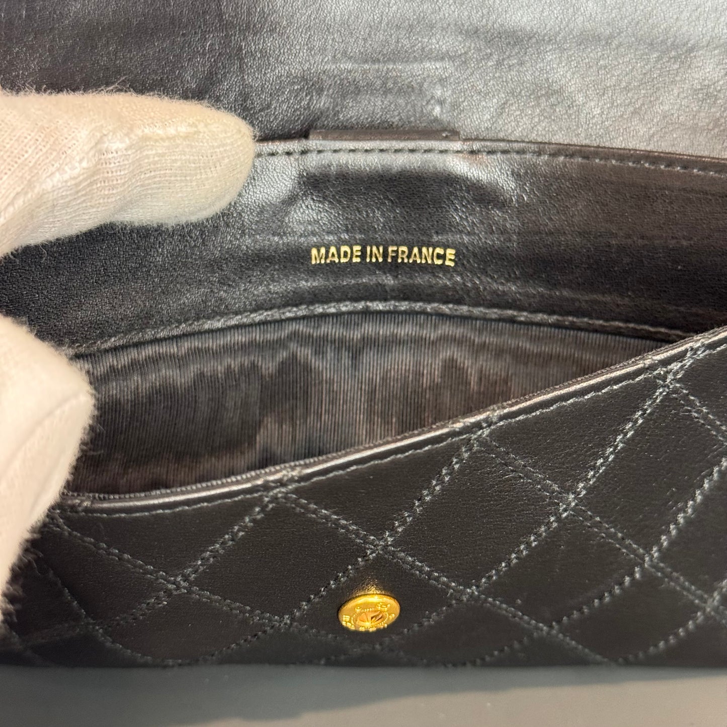 Chanel Portefeuille enveloppe