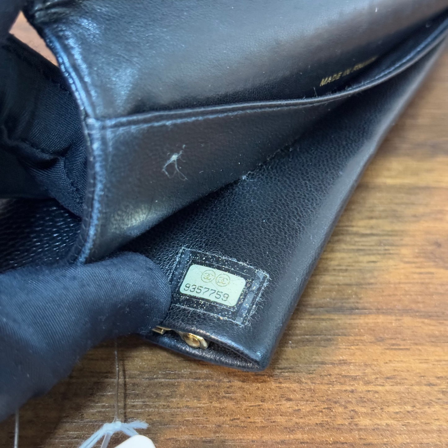 Chanel Portefeuille Long