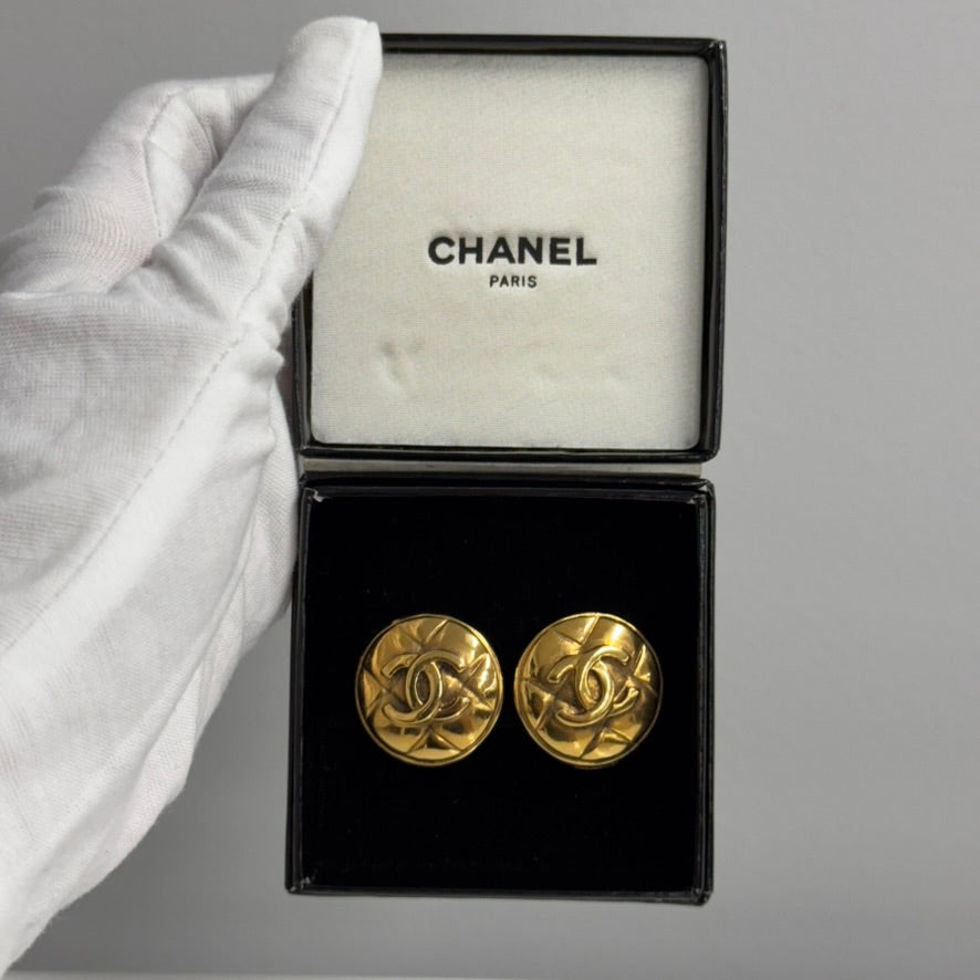 Chanel Clips D'Oreilles