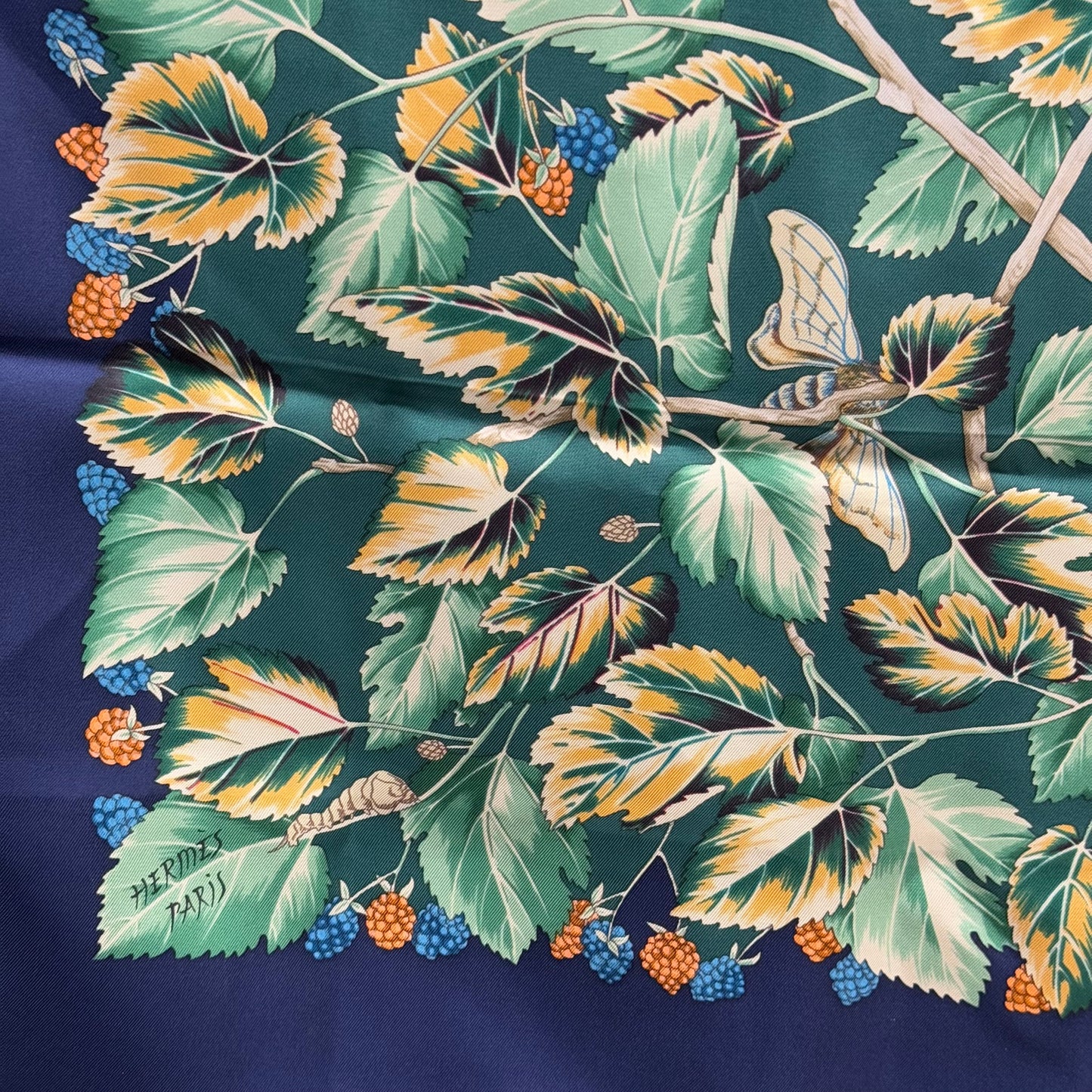 Hermès Carré “l’arbre de soie “