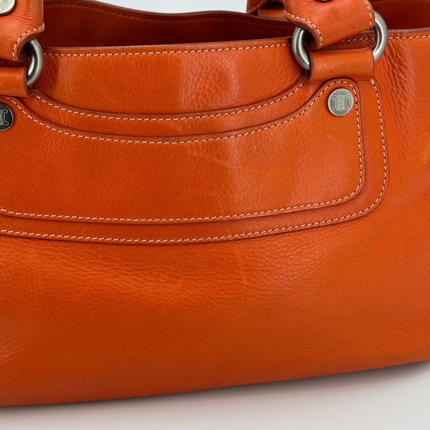 Celine Boogie orange