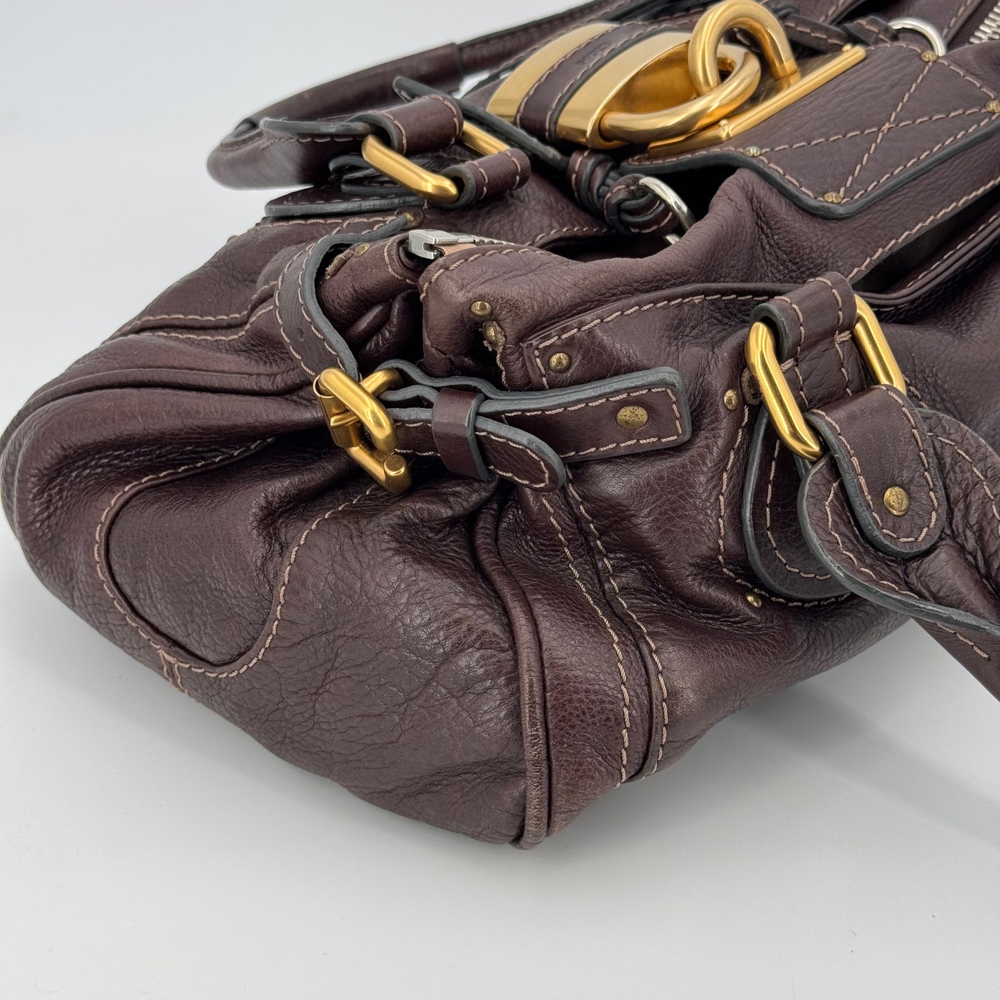 CHLOE Paddington marron