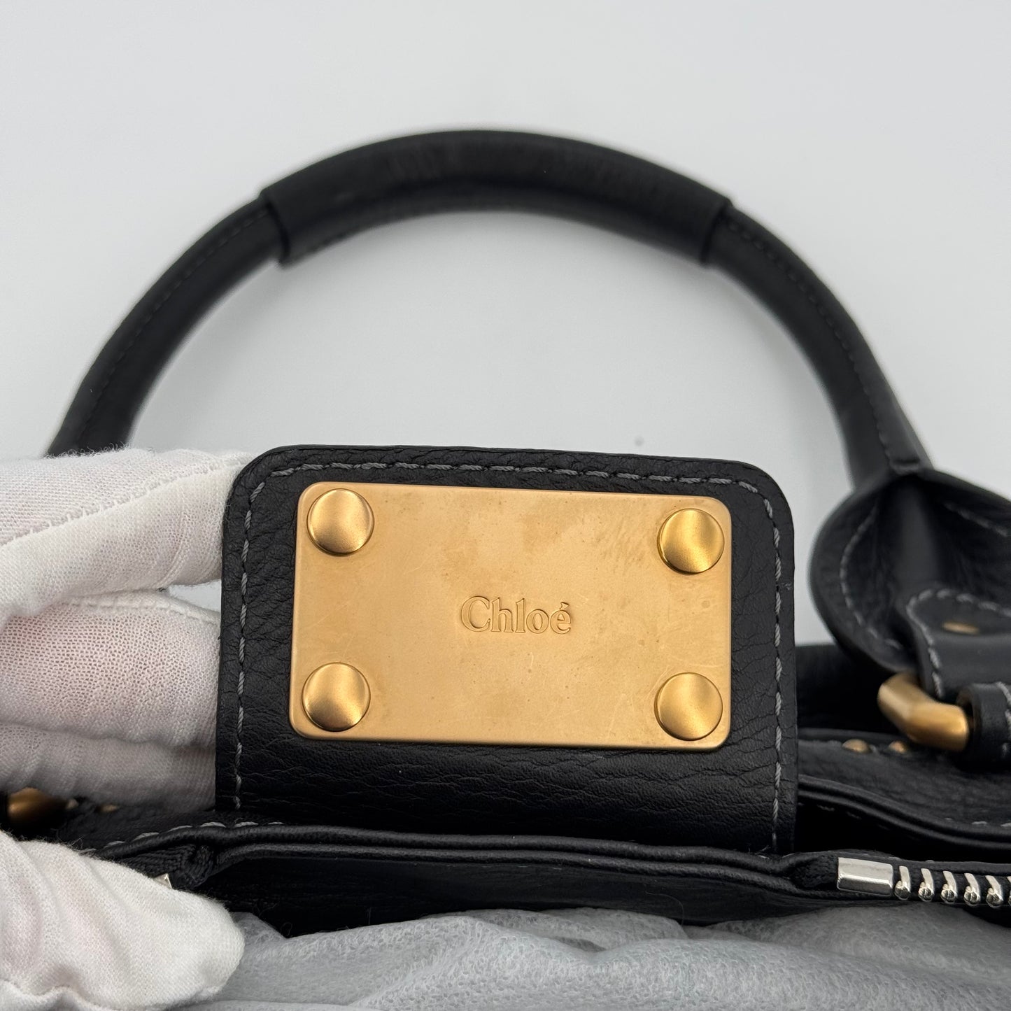 CHLOE Paddington noir