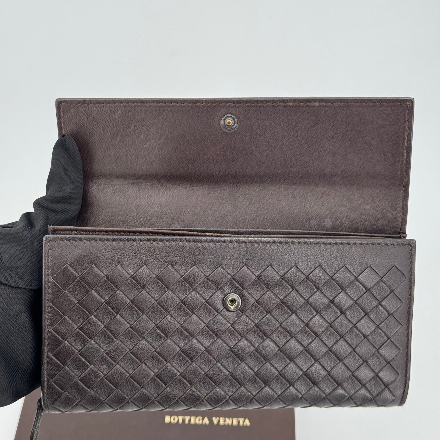 Bottega Veneta Portefeuille