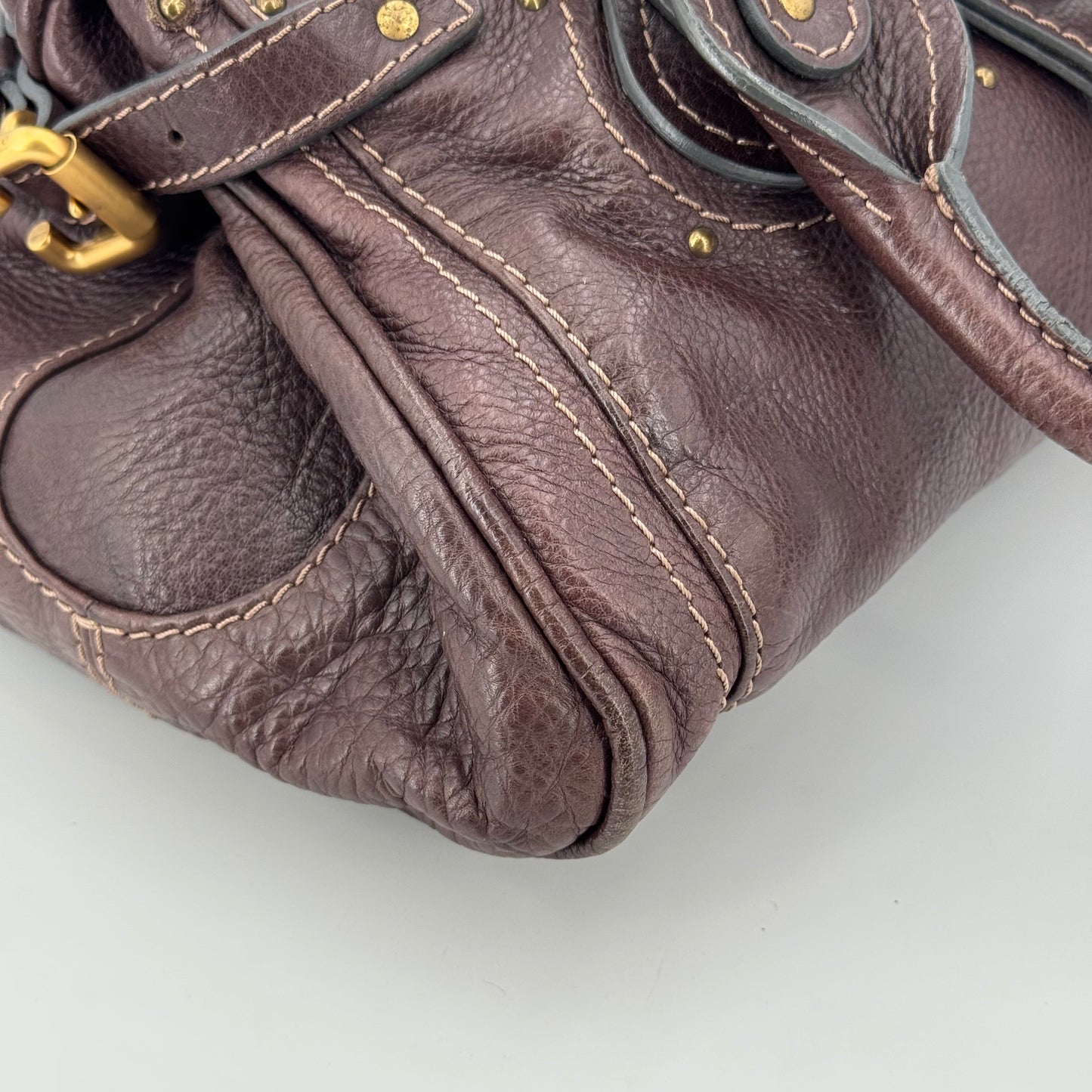 CHLOE Paddington marron